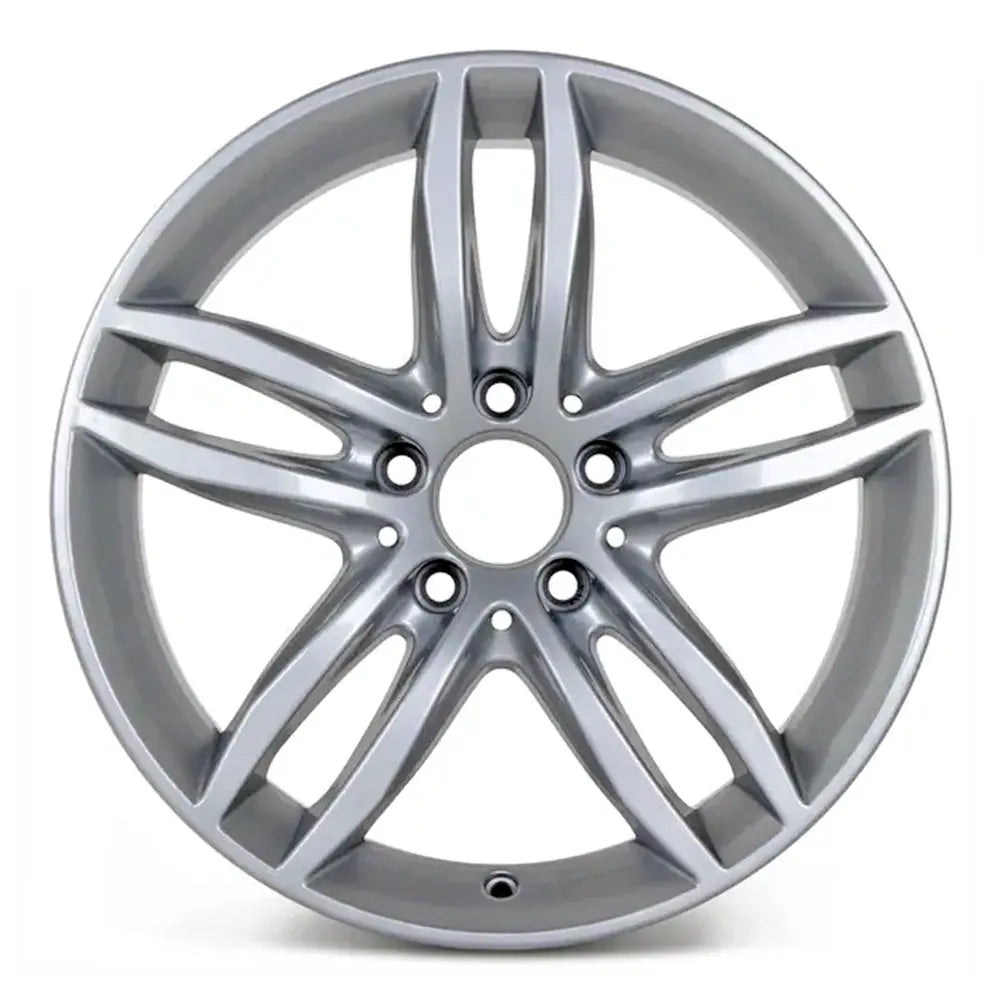 17 Inch Silver Replica Rim for Mercedes C250 - Direct Replacement Wheel 85259 | Perfect for Upgrades, Repairs & Custom Builds