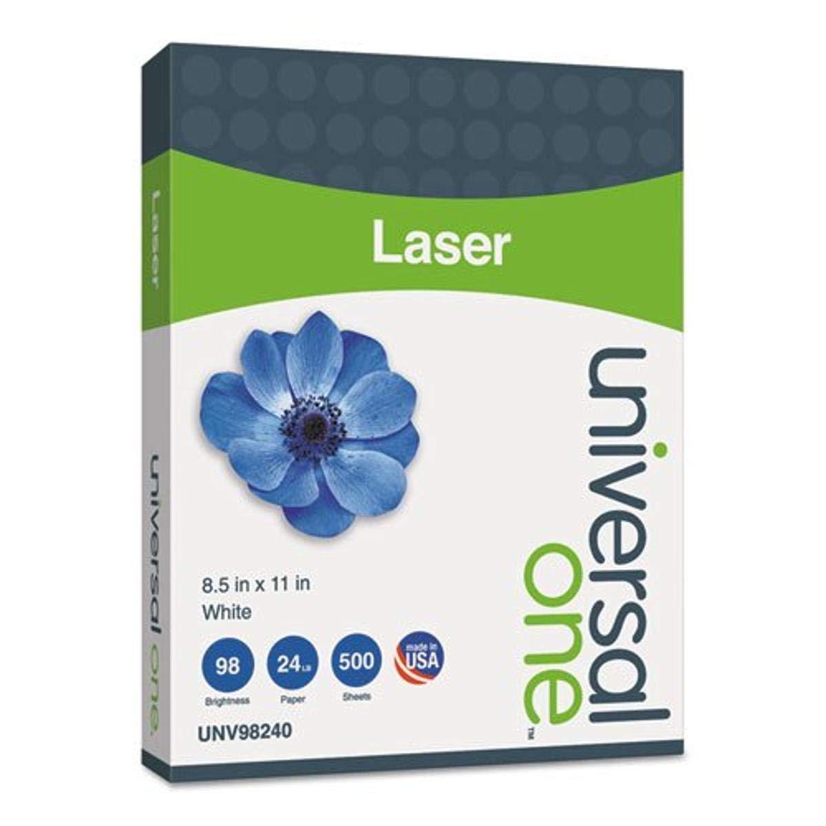 Universal Laser Printer Paper - Premium Quality for High-Speed Printing | Perfect for Office Documents, School Projects & Crafting