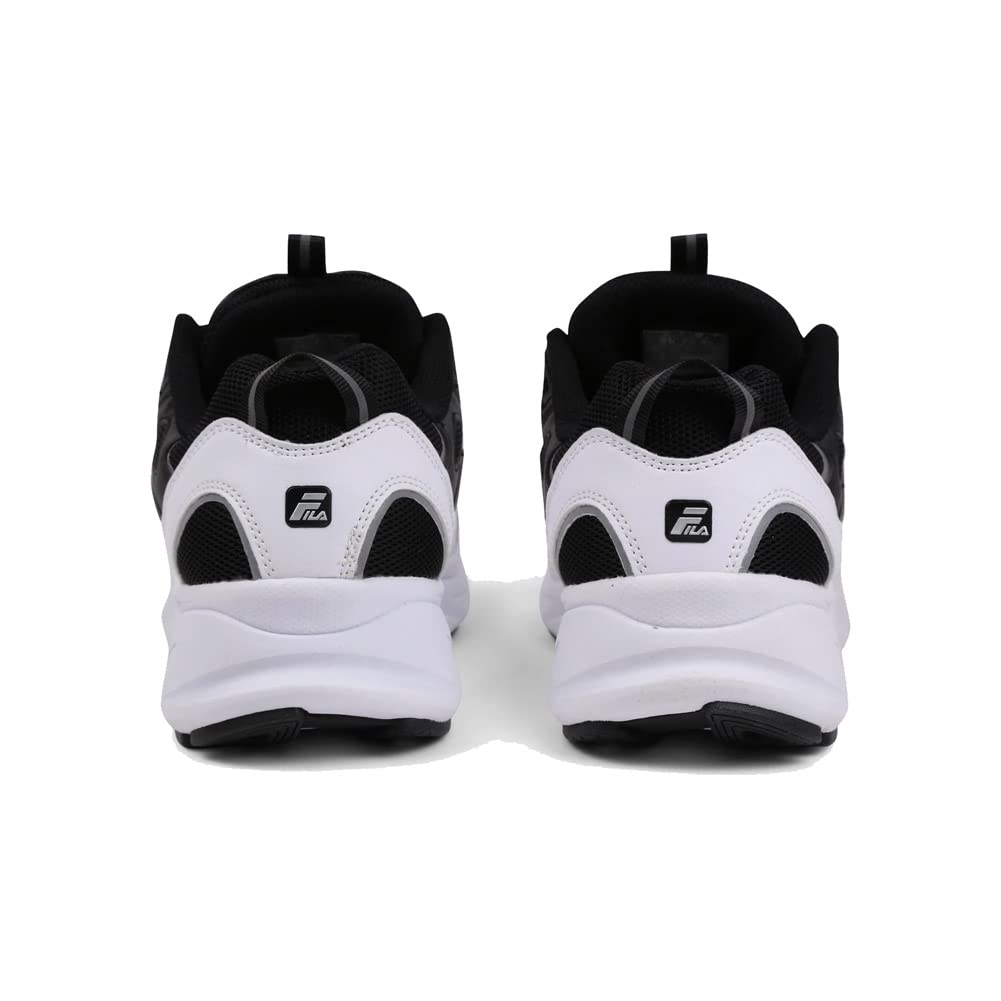 Fila Men's Trigate Lightweight Padded Comfortable Fashion Sneakers - Breathable Running Shoes for Walking, Gym & Casual Wear