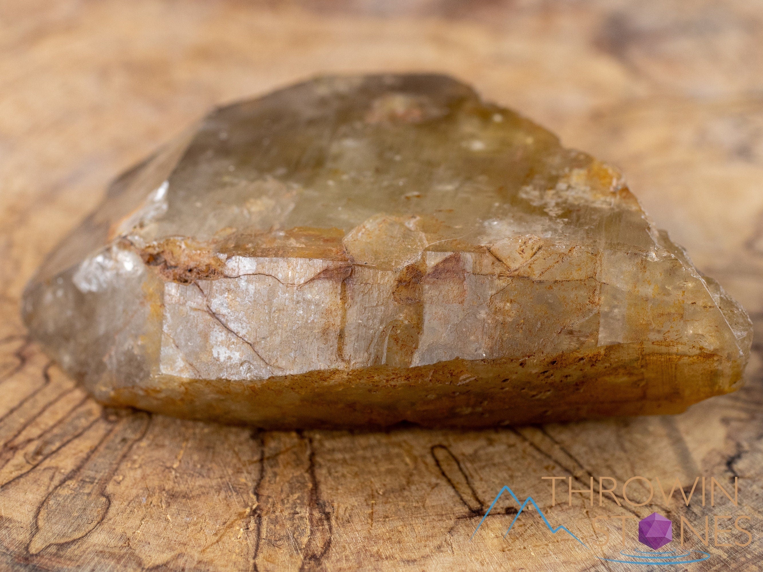 Natural Raw Citrine Crystal Point - Genuine Healing Stone for November Birthstone, Home Decor, Meditation & Energy Healing | Perfect for Jewelry Making, Feng Shui, and Spiritual Gifts