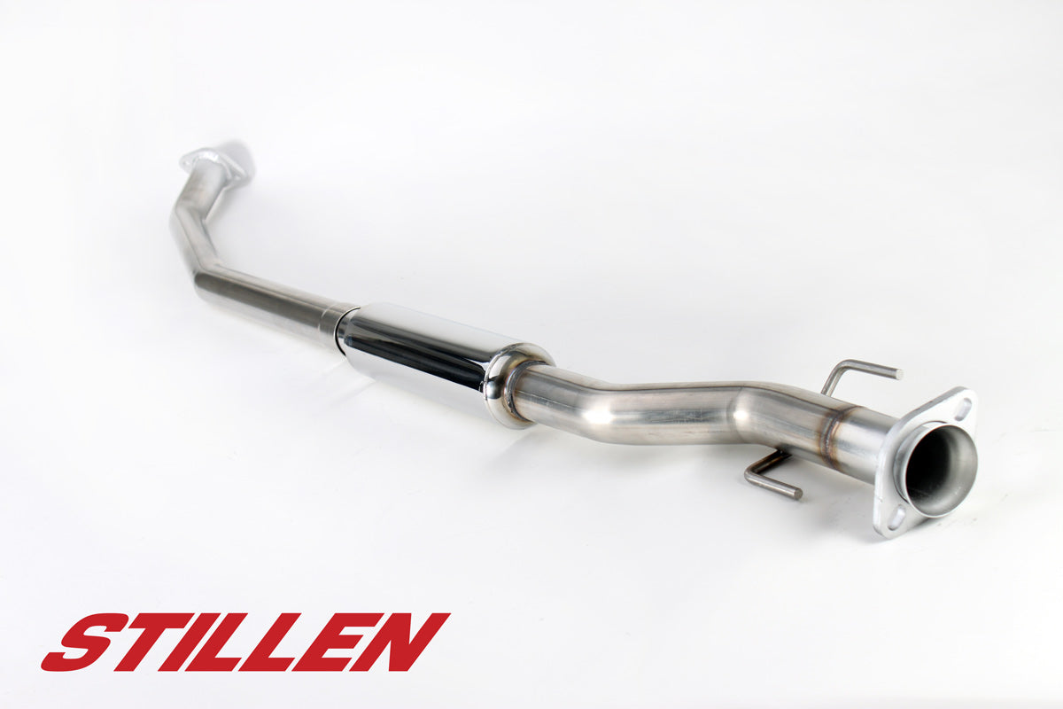 2011-2017 Nissan Juke FWD Stainless Steel Exhaust Mid Pipe Replacement Part 508198 - Performance Upgrade for Better Engine Sound & Fuel Efficiency