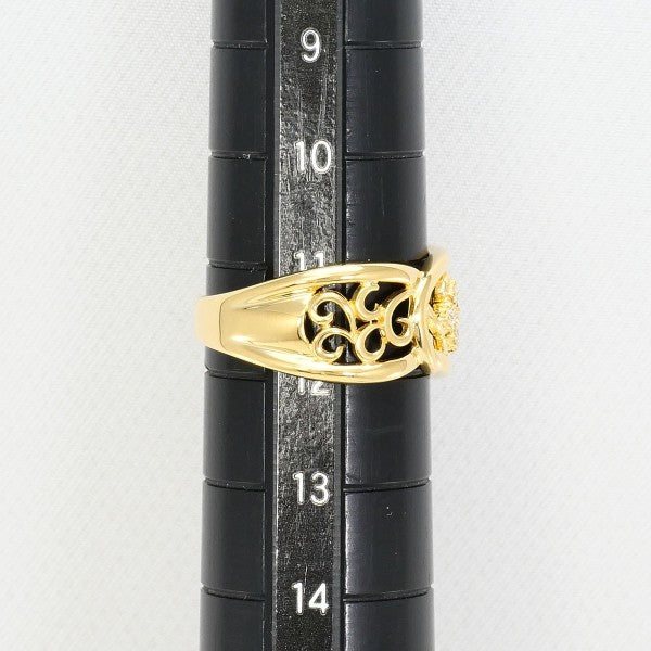 18K Yellow Gold Diamond Ring for Women - Elegant Solitaire Engagement & Wedding Band - Perfect for Proposals, Anniversaries, and Special Occasions