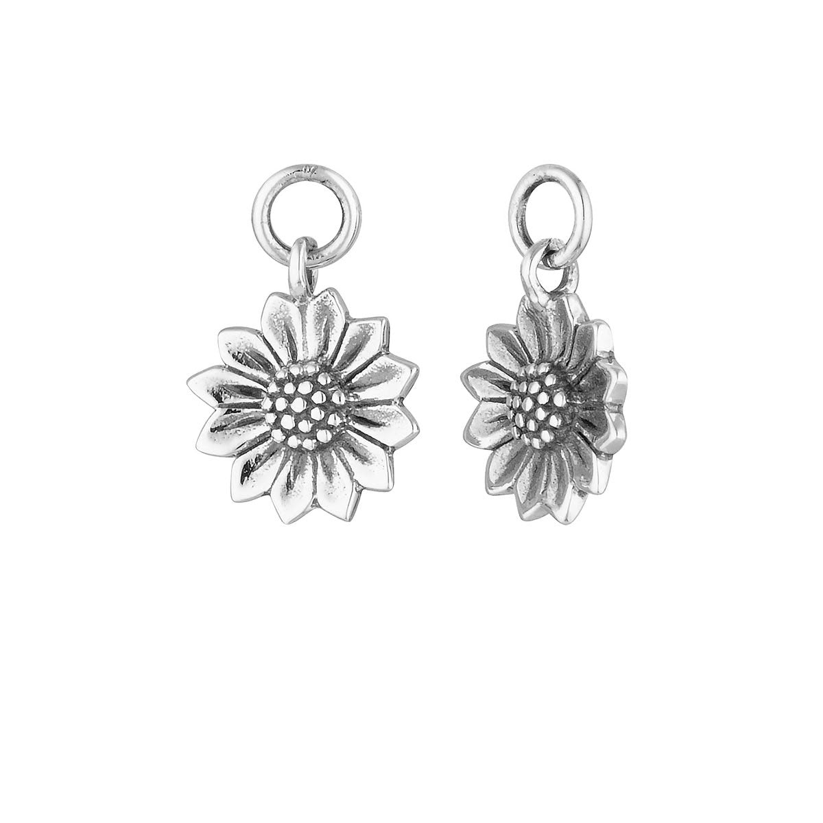 Dainty Sunflower Earrings - Gold Plated Floral Stud Earrings for Women, Perfect for Summer Outfits & Boho Style