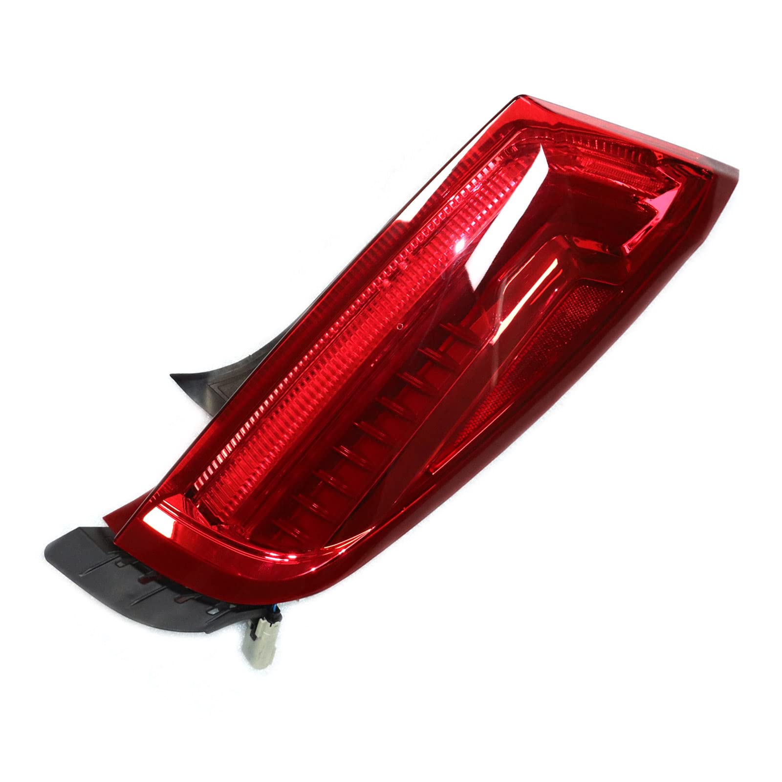 LED Tail Lights Assembly for 2013-2017 Cadillac XTS - Red Rear Brake Outer Lamps (Passenger Side) - Durable & Waterproof Replacement for Enhanced Night Visibility & Safety Driving