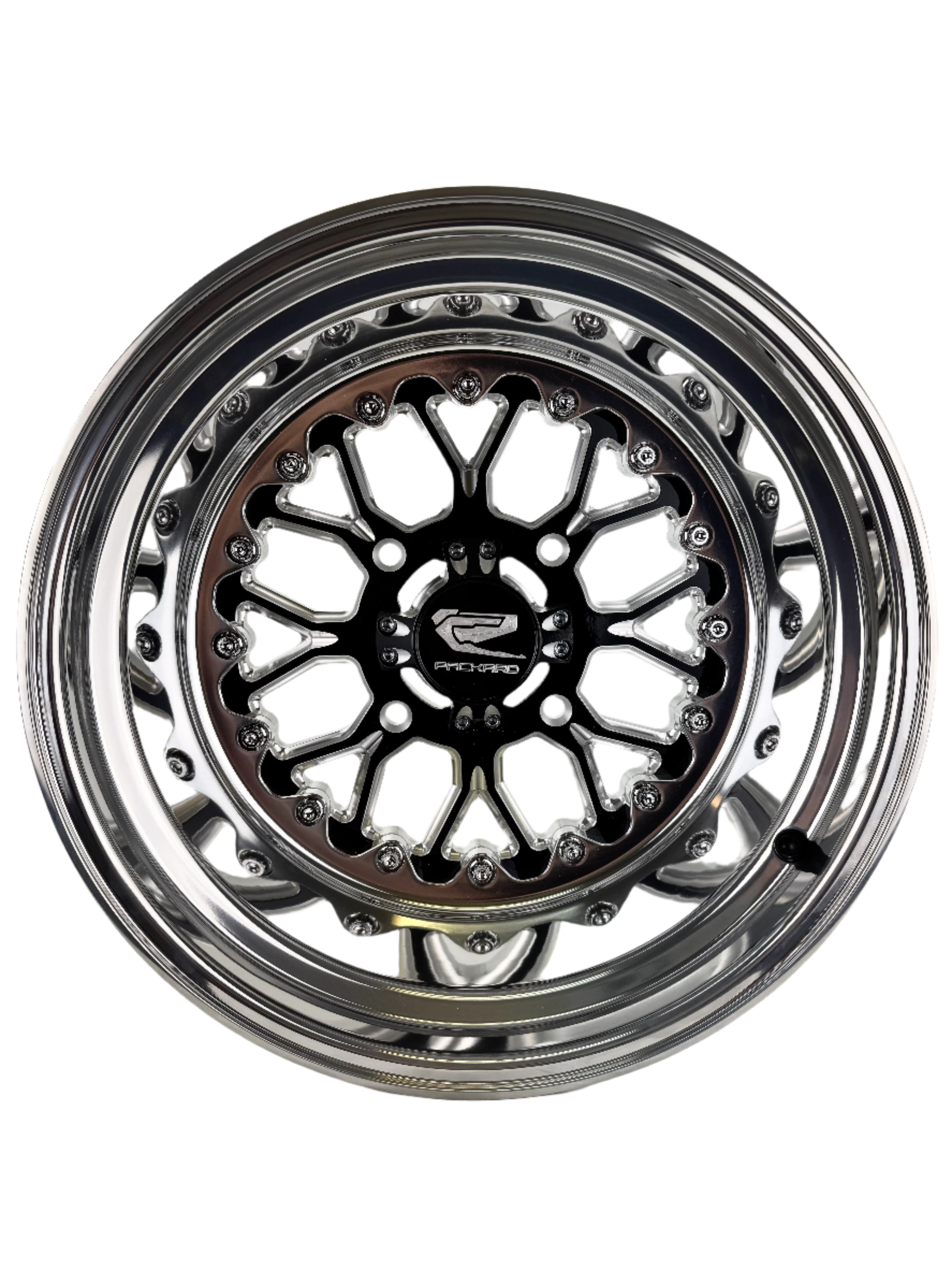Wishbone FF Forged Polished Gloss Black Car Suspension Parts - High Performance Auto Accessories for Racing & Off-Road Vehicles