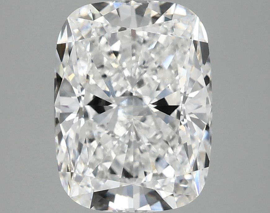 3.04 Carat D Color VS1 Clarity Cushion Cut Lab-Grown Diamond for Engagement Rings & Fine Jewelry