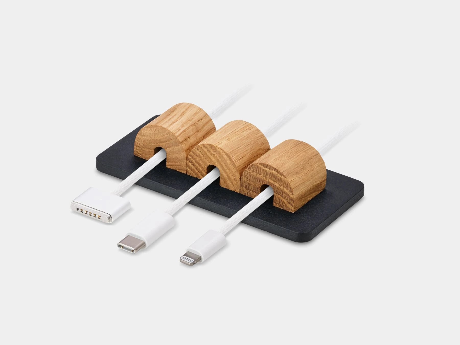Strong Magnetic Cable Organizer - Neat Cord Management for Home & Office - Perfect for Desk, Car, Kitchen, and Travel Use