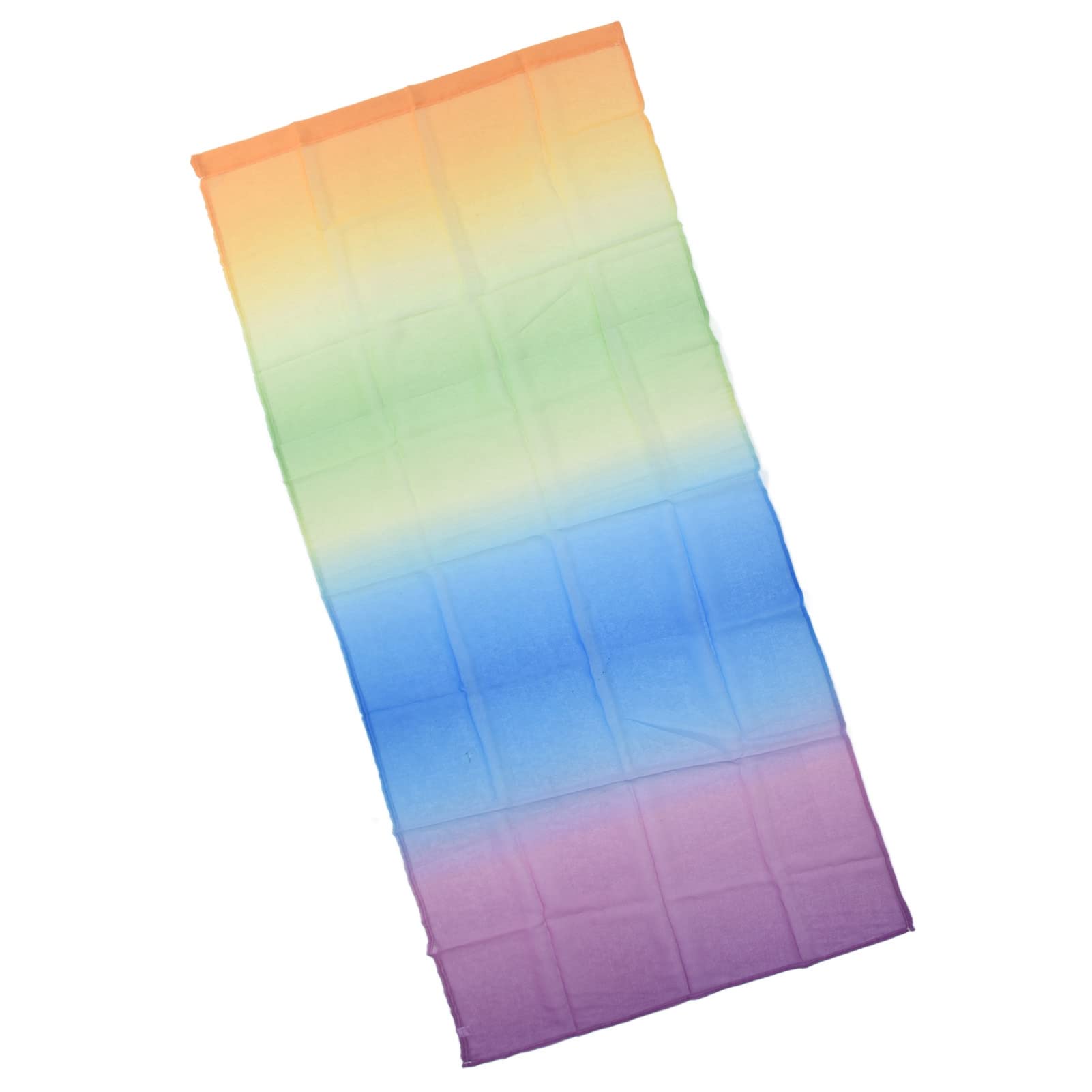 Gradient Sheer Voile Window Curtains - Modern Lightweight Breathable Drapes for Bedroom, Purple Ombre Full Dolly Yarn Design - Perfect for Living Room, Nursery & Home Decor