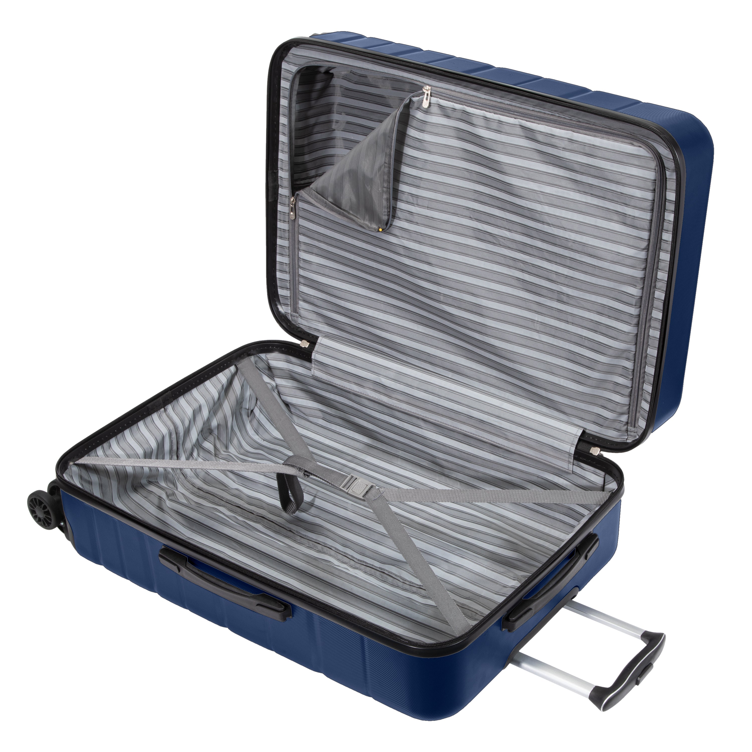 Epic 2.0 Hardside Large Checked Luggage - Durable Spinner Suitcase for Travel with TSA Lock, Lightweight Expandable Luggage for Airlines - Perfect for International Flights & Family Vacations
