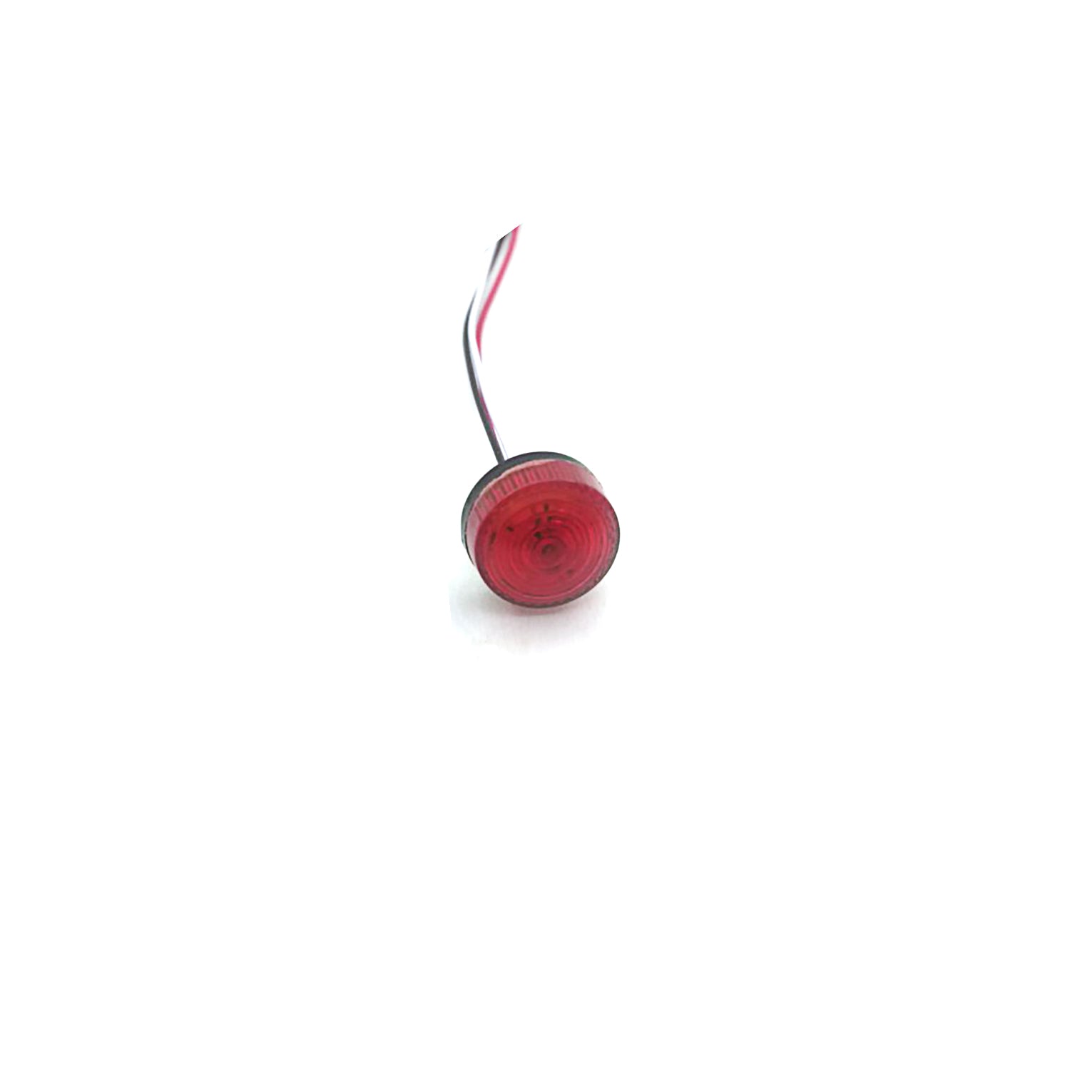 1/14 Scale Remote Controlled DIY Spare Parts 360 Degree Rotating Warning Light Lamp for Tamiya RC Tractor Truck & Electric Cars - Perfect for Hobby Model Building and Emergency Vehicle Simulation