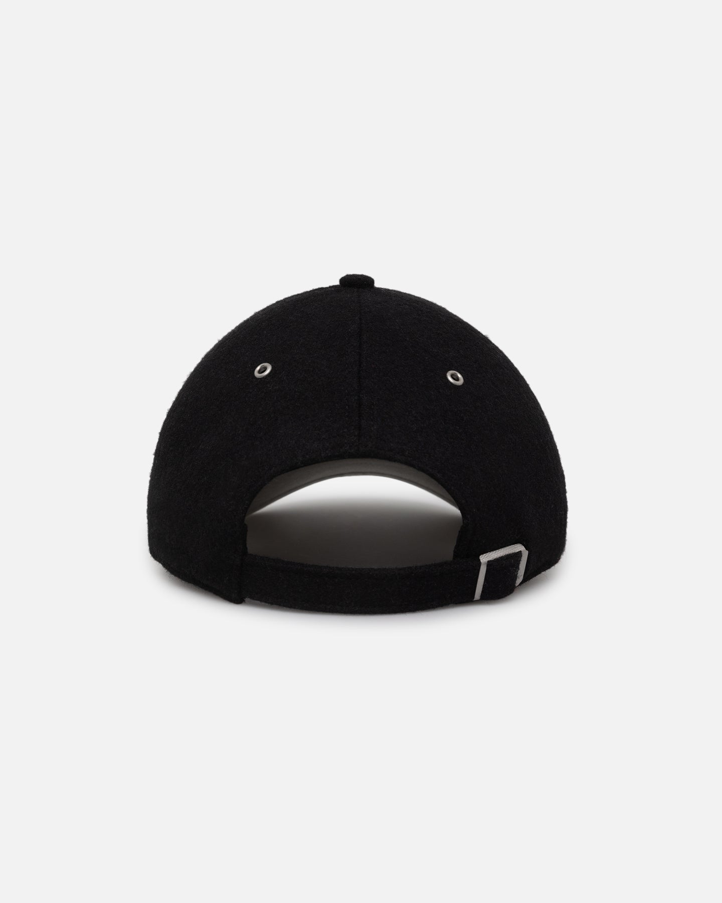 47 Brand Florida Marlins 'Wooly Clean Up' Strapback Black Hat - Adjustable Snapback Cap for Baseball Fans & Sports Enthusiasts - Perfect for Game Day, Tailgating & Casual Wear