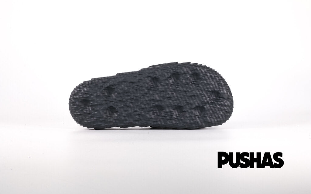 Adidas Adilette 22 Slides 'Carbon Black' - Comfortable Men's Shower Sandals for Pool, Beach & Gym (2022)