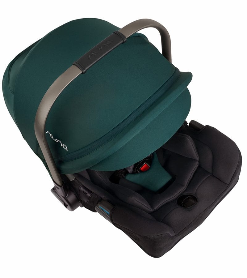 Nuna PIPA RX Infant Car Seat with RELX Base - Lightweight, Safe & Easy to Install - Perfect for Newborns & Travel | Ideal for Daily Commutes, Road Trips & Airplane Travel