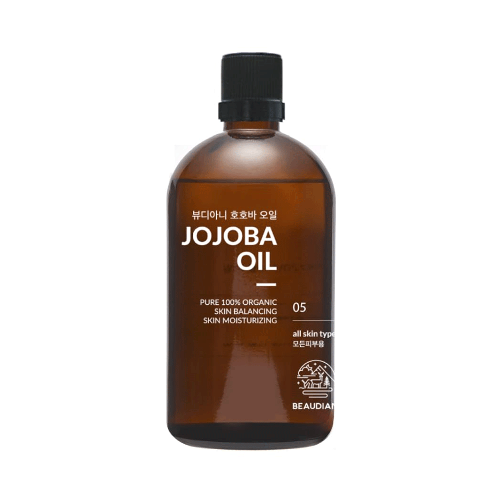 Pure Organic Jojoba Oil 100ml - Cold Pressed, Unrefined for Hair, Skin & Face - Natural Moisturizer & Makeup Remover - Perfect for DIY Beauty & Massage