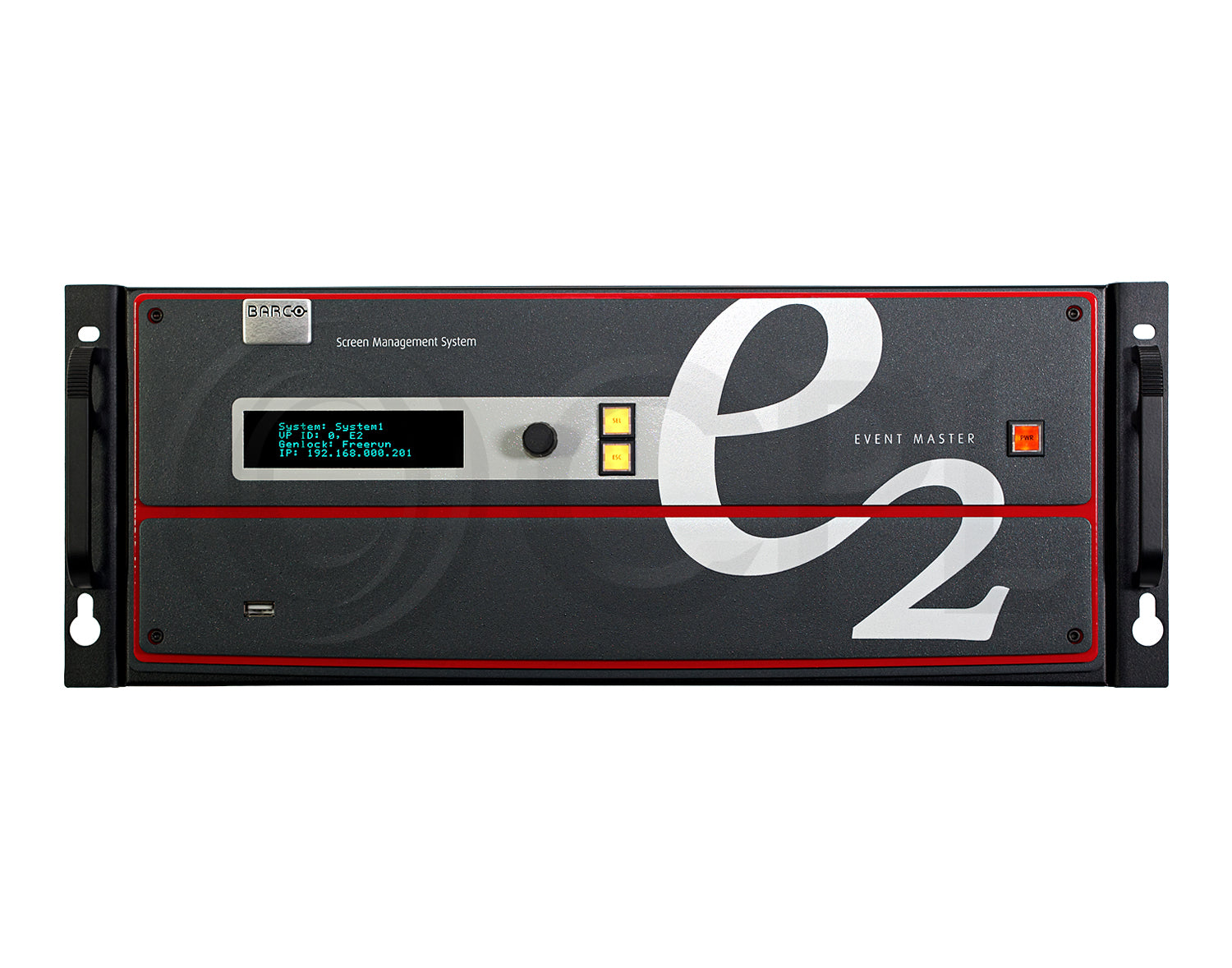 Barco E2 4K Screen Management System - Professional Video Wall Controller for Digital Signage, Command Centers & Control Rooms - Perfect for Retail Displays, Corporate Presentations & Event Productions