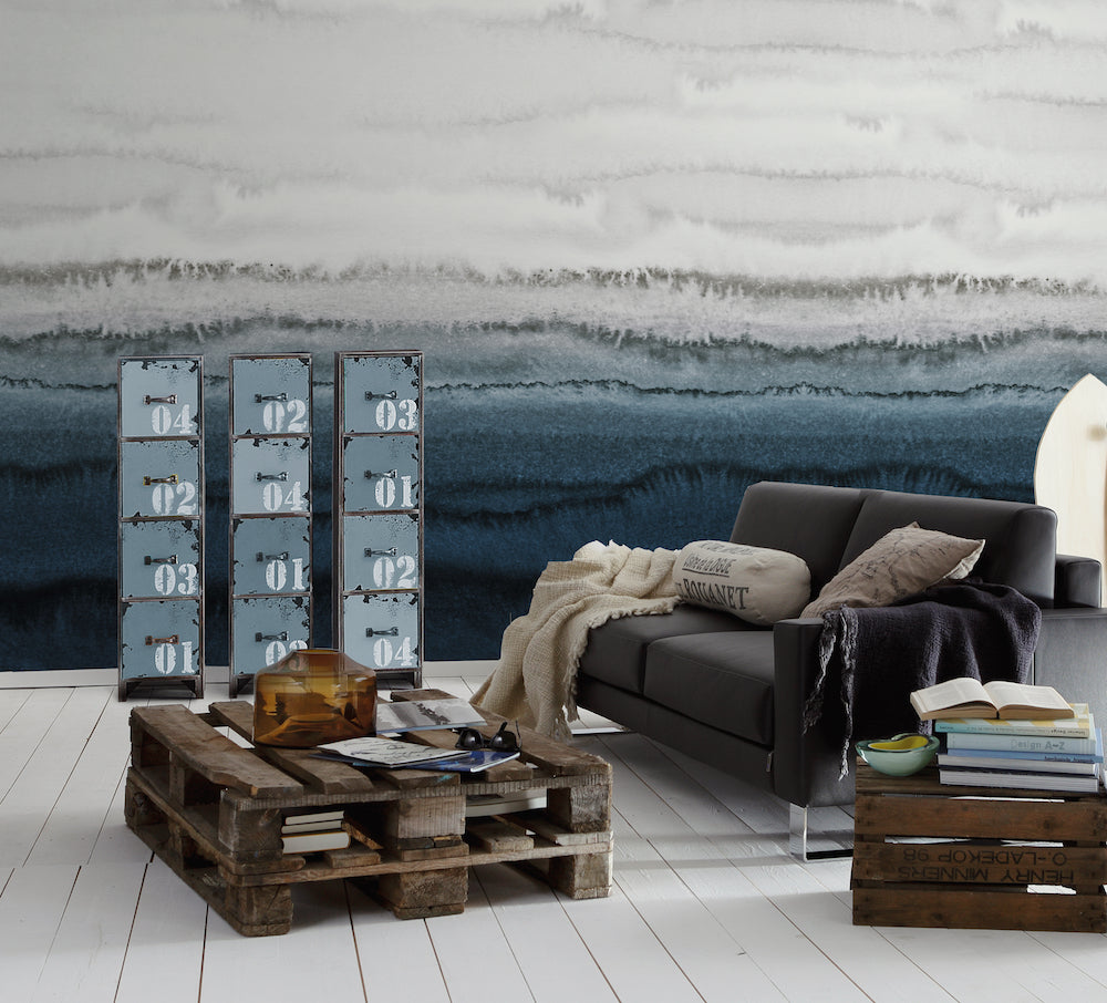 ARTist Within the Tides - Premium Wall Art Canvas Painting for Home & Office Decor - Perfect for Living Room, Bedroom, and Office Spaces