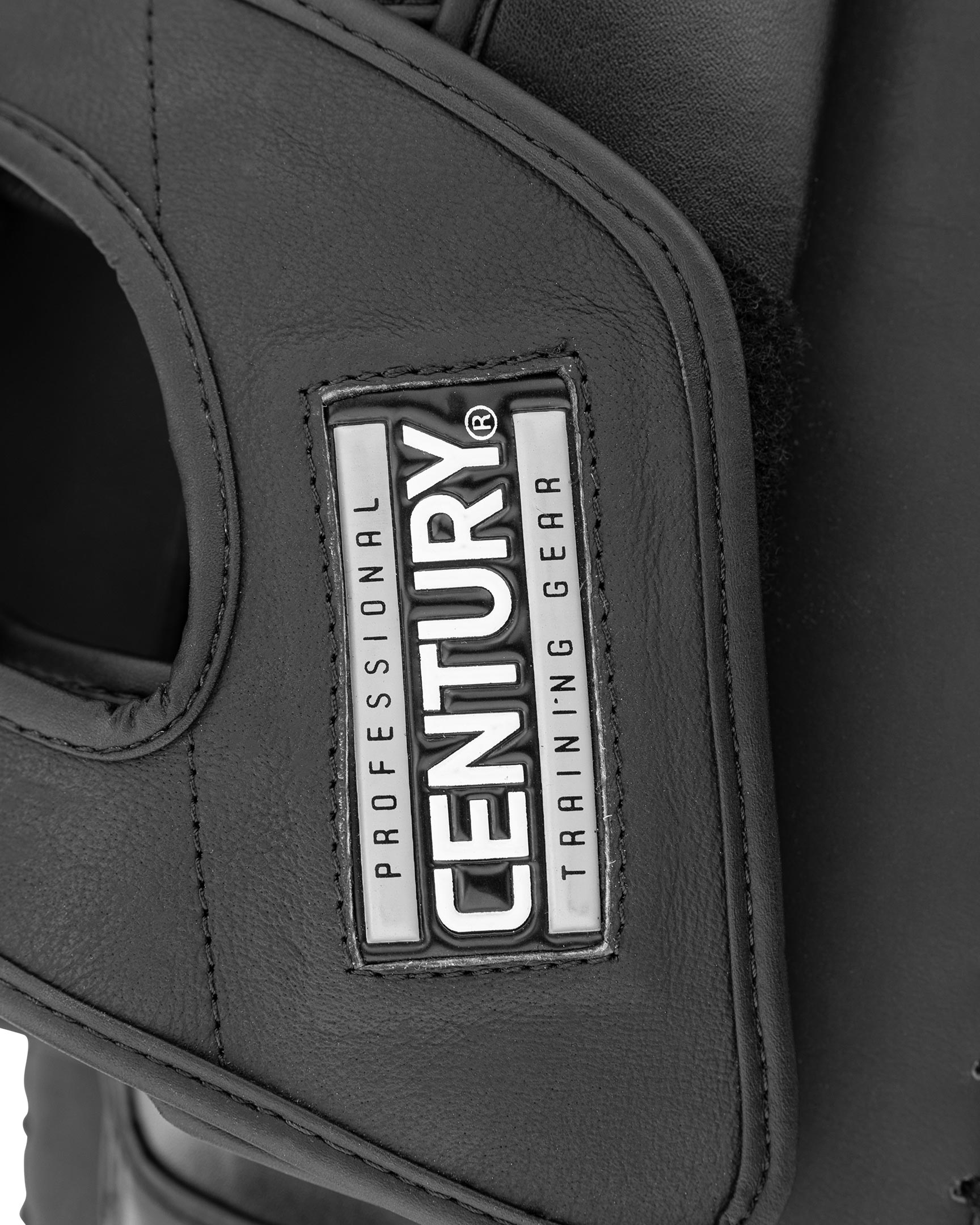 CREED Curved Thai Pad - Premium Muay Thai Shin Guards for Training & Sparring - Perfect for MMA, Kickboxing & Martial Arts Practice