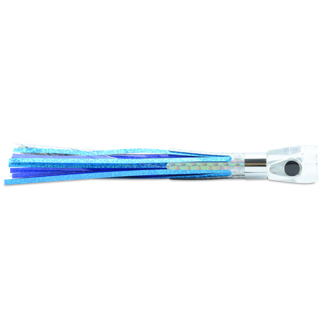 C&H Alien Lure Mylar Skirt - Premium Fishing Lure with Flash Attraction for Bass, Trout & Walleye - Perfect for Freshwater & Saltwater Fishing Adventures
