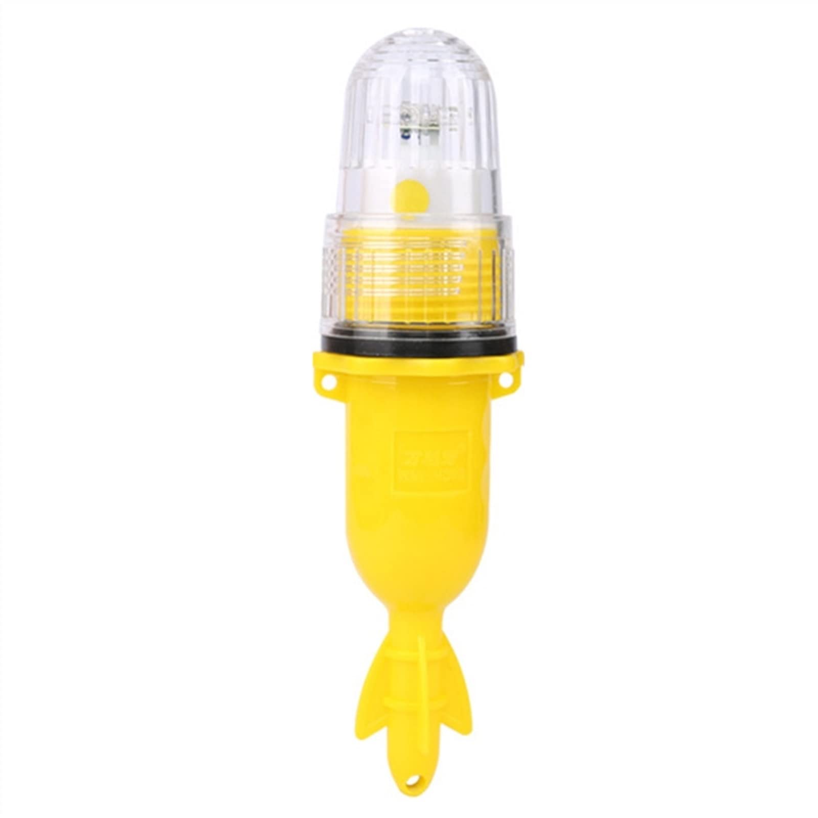 TOMYEUS LED Underwater Fishing Light - Submersible Boat Lamp for Night Fishing, Bait Lure & Pool Decoration - Waterproof, Automatic Light-Activated Flashing Light - Perfect for Freshwater & Saltwater Fishing, Dock Lighting & Underwater Decor