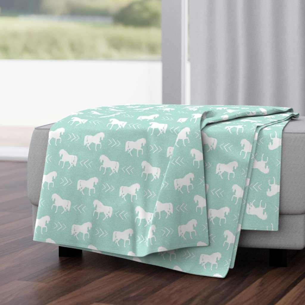 Luxe Velvet Throw Blanket 50
