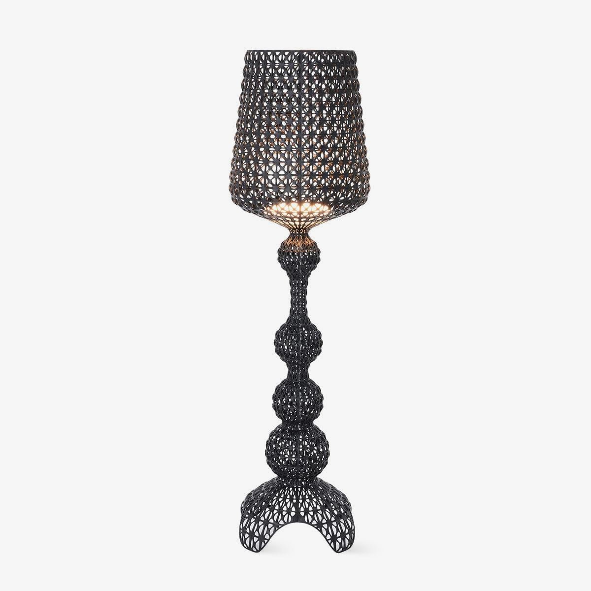 Modern Kabuki Floor Lamp with Adjustable Height - Elegant Home Decor for Living Room, Bedroom & Office - Soft Ambient Lighting for Relaxation & Reading