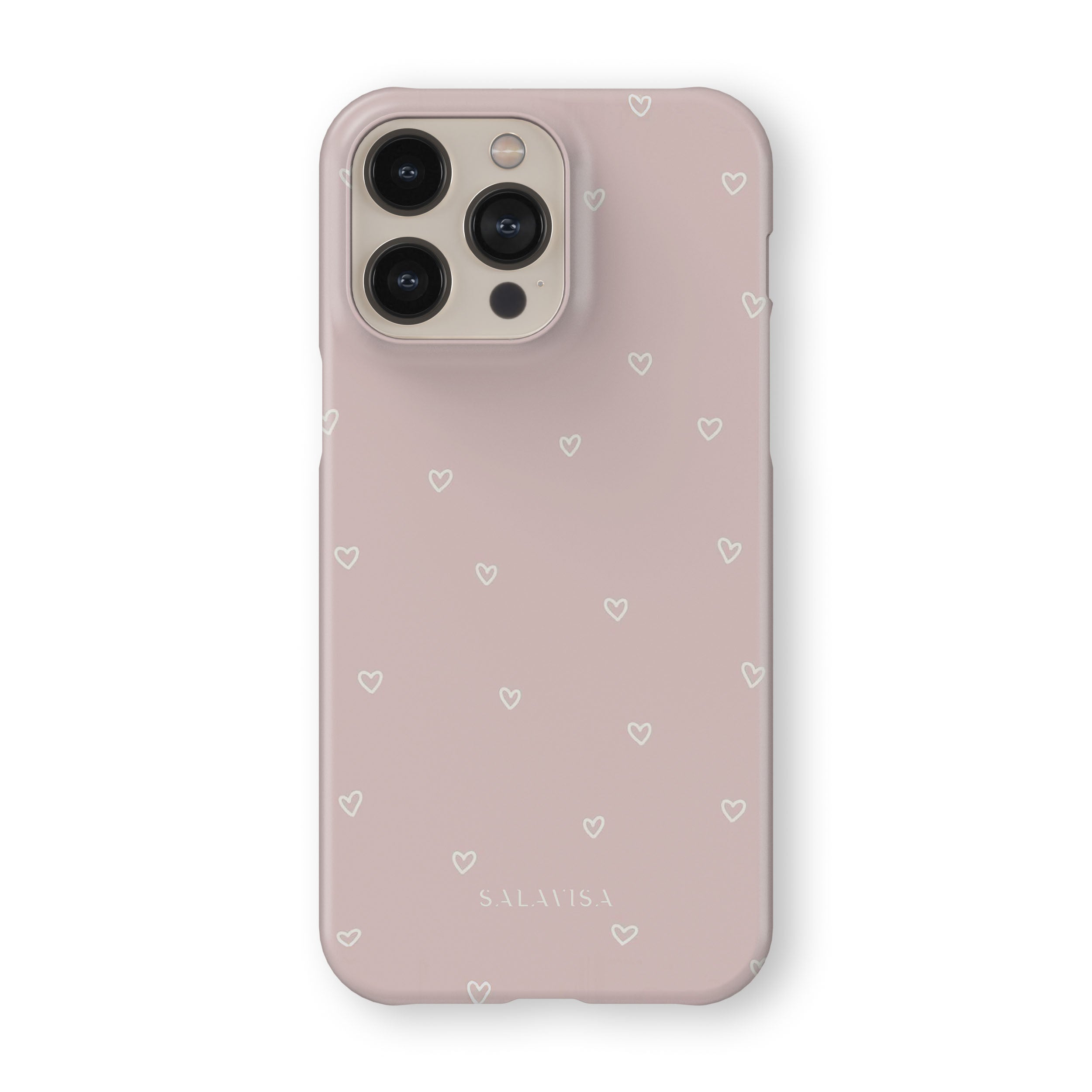 Sweet Hearts Cute Heart Pattern Phone Case for iPhone 15 14 13 12 Pro Max XR XS - Romantic Valentine's Gift for Her, Perfect for Date Nights & Couple Photos