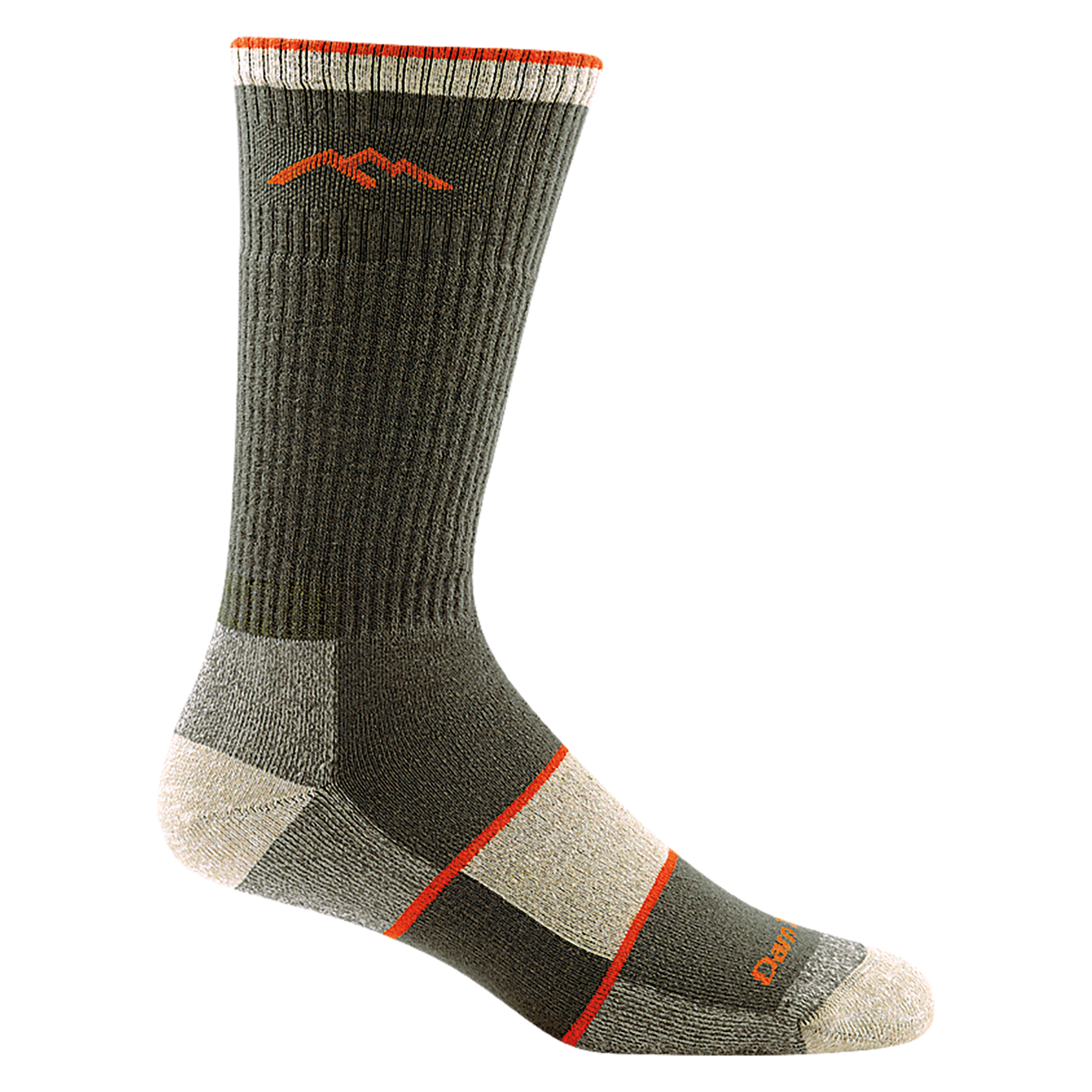 Darn Tough 1933 CoolMax Boot Sock Full Cushion for Men - Moisture-Wicking Hiking & Work Socks for Outdoor Activities & Heavy Duty Use
