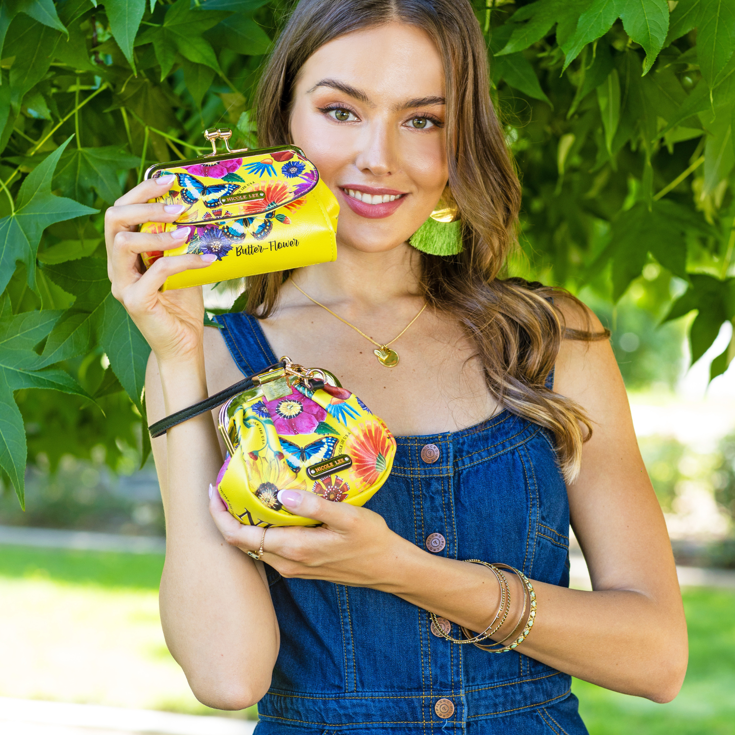 Sadie Mini Coin Purse - Small Leather Wallet for Women, Compact RFID Blocking Card Holder - Perfect for Travel, Shopping & Everyday Use