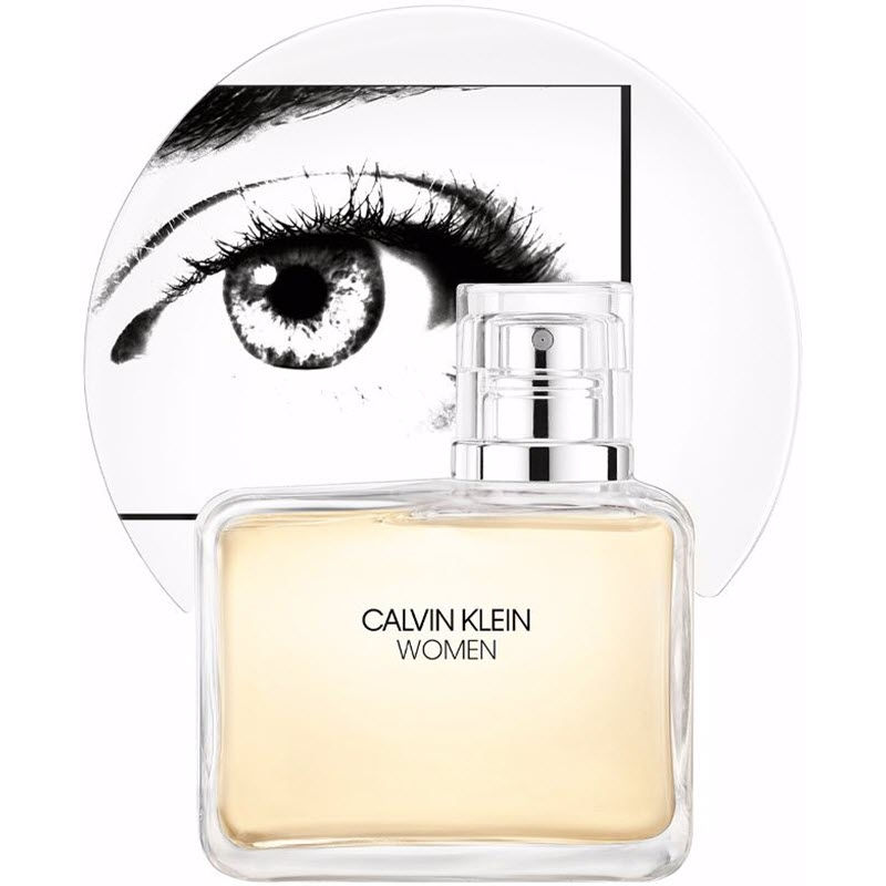 Calvin Klein CK Woman Eau De Toilette Spray for Women - 3.4 oz / 100ml Fresh Floral Perfume for Daily Wear, Date Night & Office Use