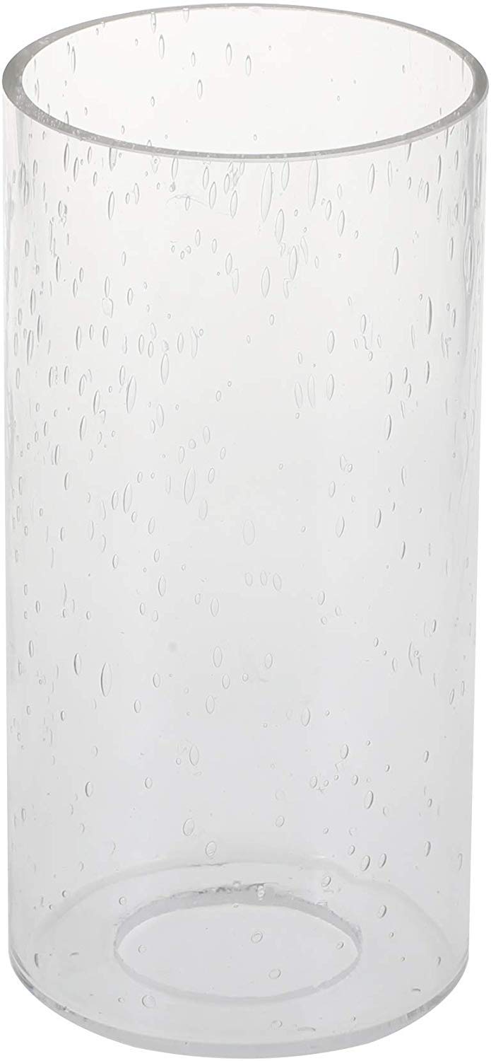 GoLucky Glass Cylinder Lamp Shade Replacement - 4.7