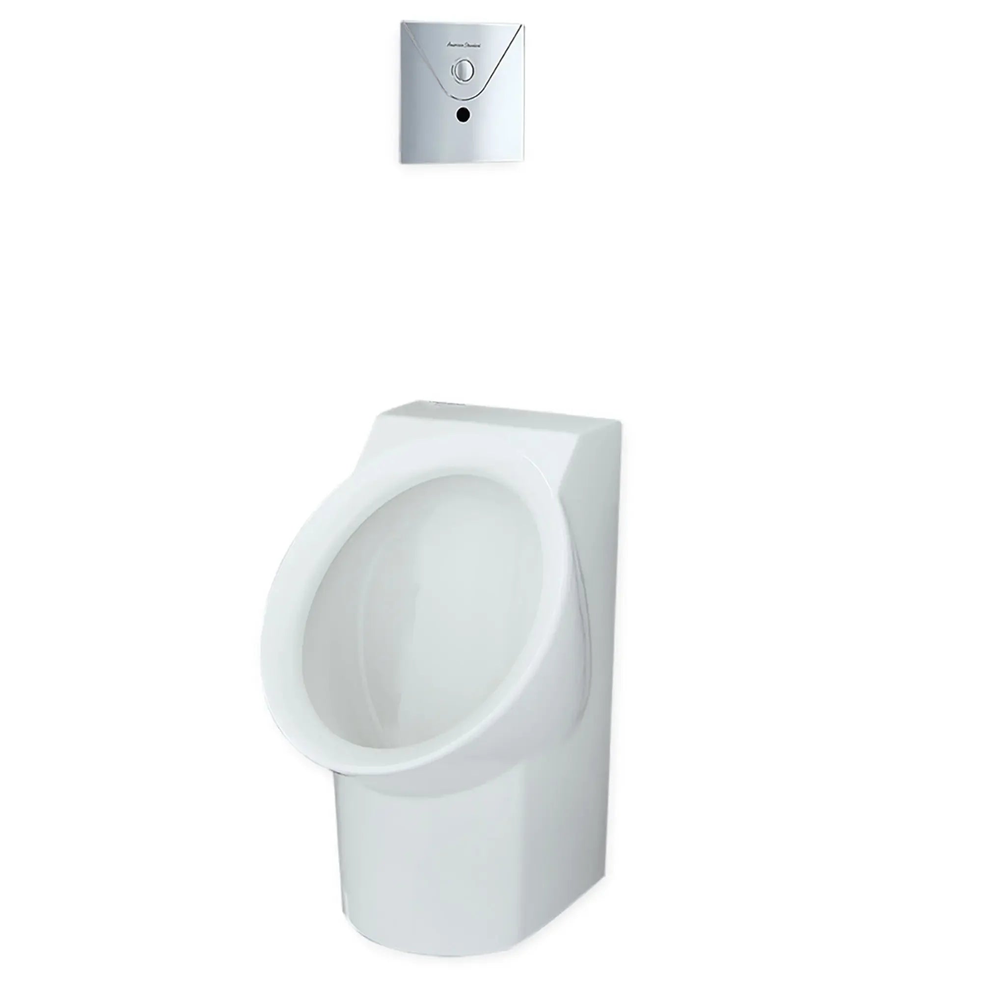 Decorum® 0.125 GPF/0.47 LPF Low-Flow Back Spud Urinal with EverClean® Antimicrobial Technology - Water-Saving Commercial Restroom Solution for Offices, Hotels, and Public Spaces