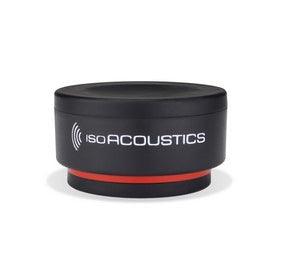 IsoAcoustics ISO Puck Mini - Premium Speaker Isolation Feet for Studio Monitors & Bookshelf Speakers - Reduce Vibrations & Improve Sound Clarity for Home Audio, Recording Studios & Hi-Fi Systems