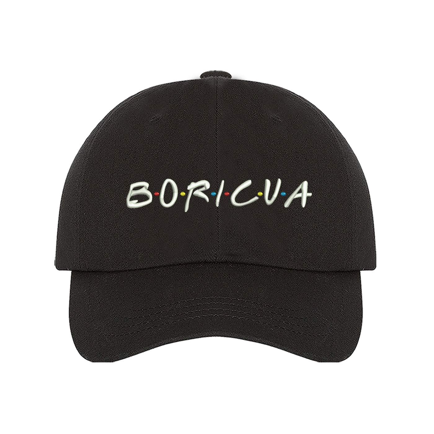 Prfcto Lifestyle Boricua Baseball Cap - Adjustable Unisex Dad Hat for Men & Women | Perfect for Puerto Rican Pride, Casual Outfits & Outdoor Activities