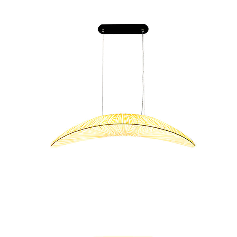 Skafos Modern Crystal Chandelier - Elegant Ceiling Light Fixture for Dining Room, Living Room & Bedroom | Energy Efficient LED Lighting for Home Decor