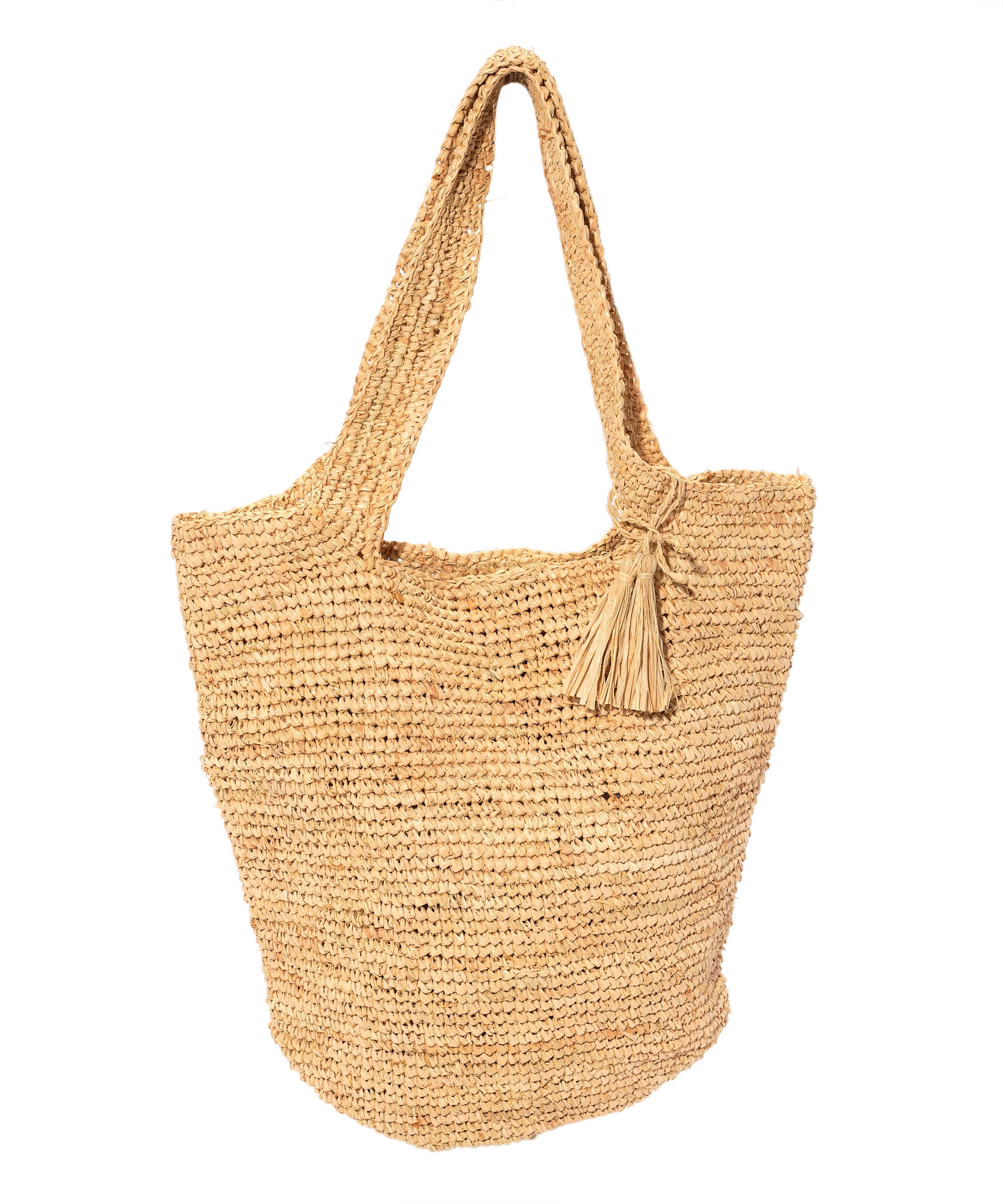 Eco-Friendly Raffia Packable Tote Bag - Foldable Beach Bag for Women, Lightweight & Durable - Perfect for Travel, Shopping, and Beach Outings