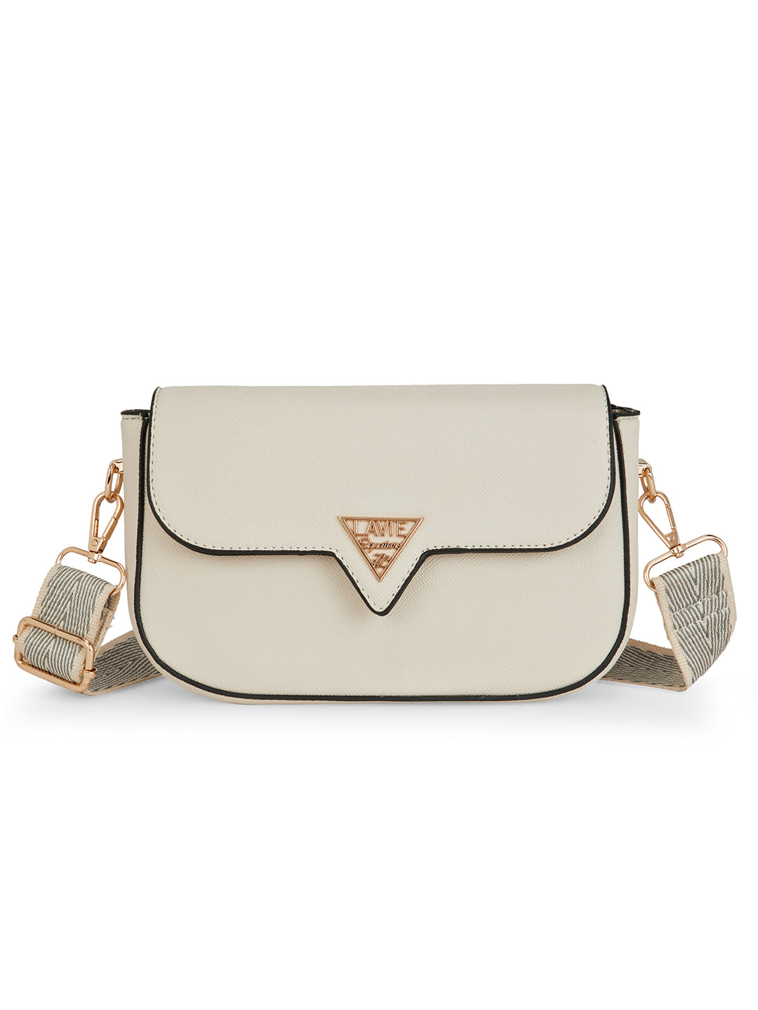 Victoria Small Flap Sling Bag - Stylish Crossbody Purse for Women | Perfect for Travel, Shopping & Everyday Use