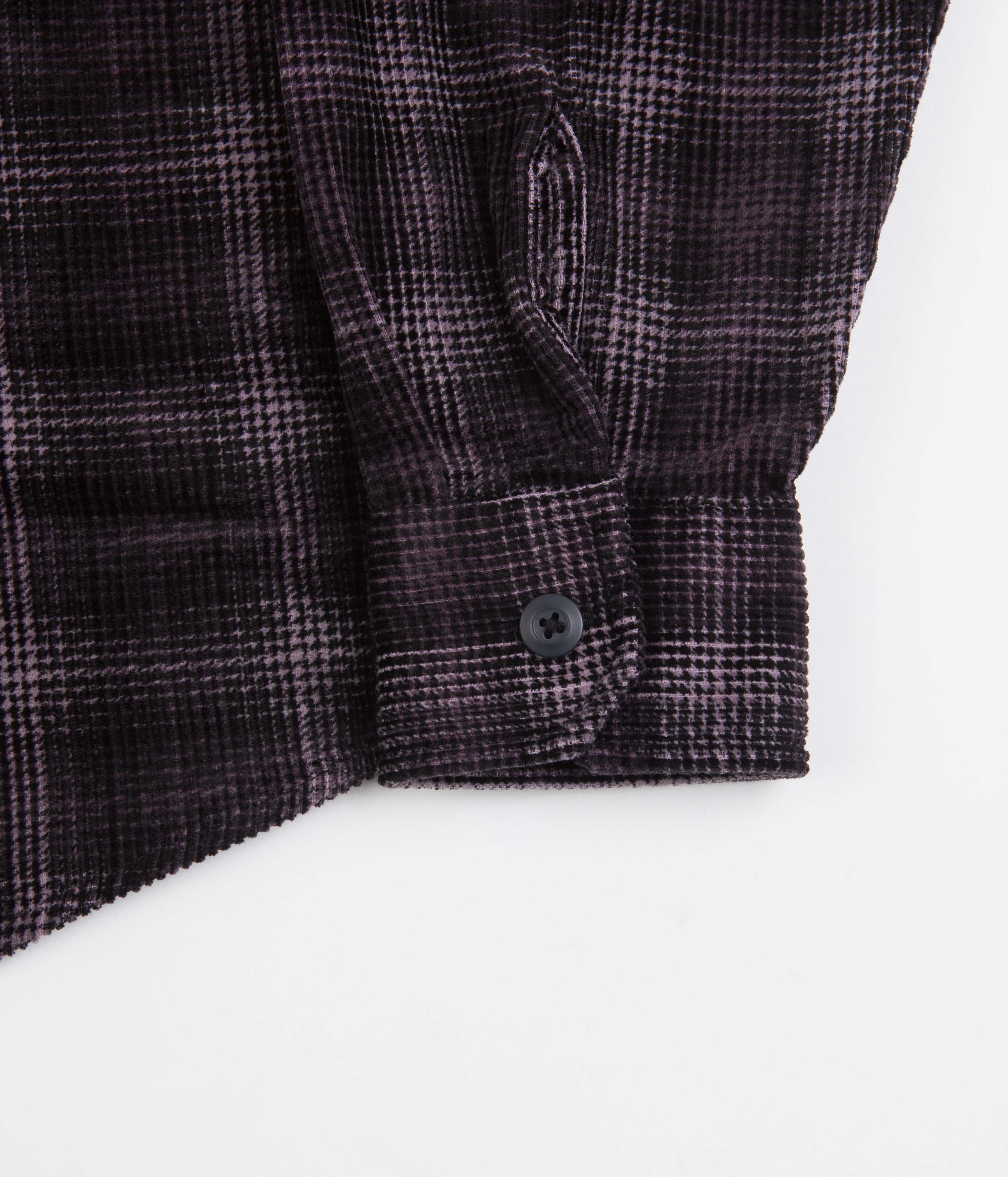 Carhartt Flint Shirt for Men - Wiley Check Dark Plum Flannel Work Shirt - Durable Cotton Shirt for Outdoor Work, Camping & Casual Wear
