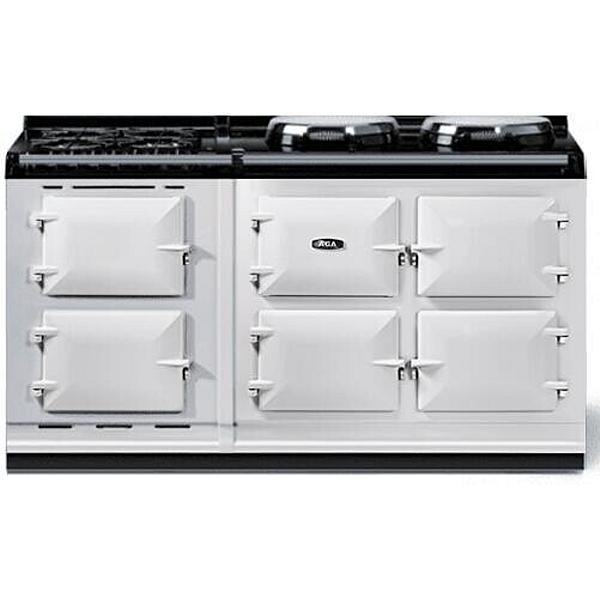 AGA 63-inch eR7 160 Classic Electric Range with Dual Fuel Module - Professional Gas & Electric Stove for Modern Kitchens - Perfect for Home Chefs & Large Family Cooking