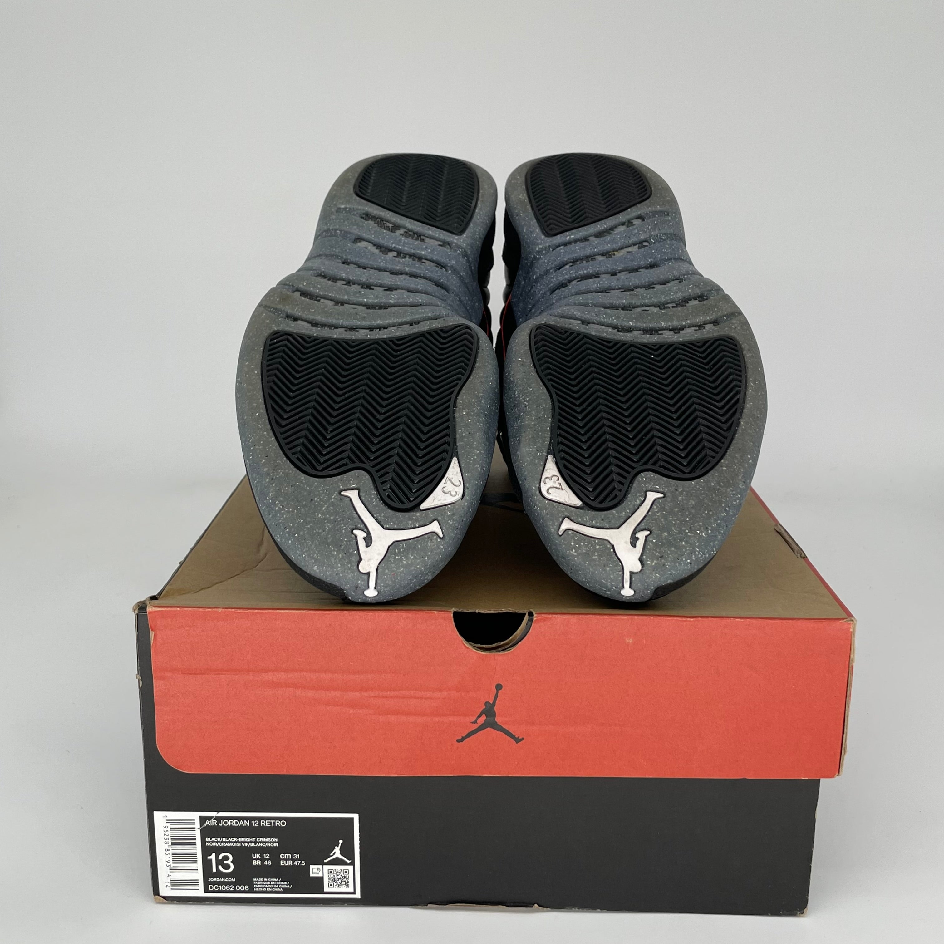 AIR JORDAN 12 UTILITY Basketball Shoes Men's Size 13 (DC1062-006) - Premium Performance Sneakers for Court Play & Street Style