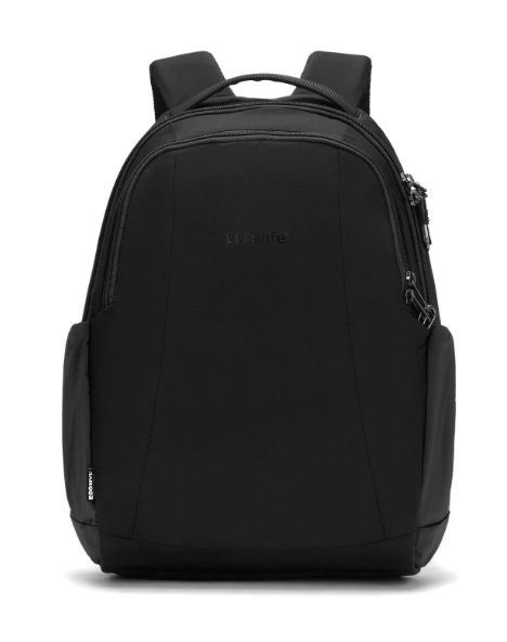 Pacsafe Metrosafe LS350 Anti-Theft 15L Backpack - Secure Travel & Commute Essential for Urban Professionals & Students