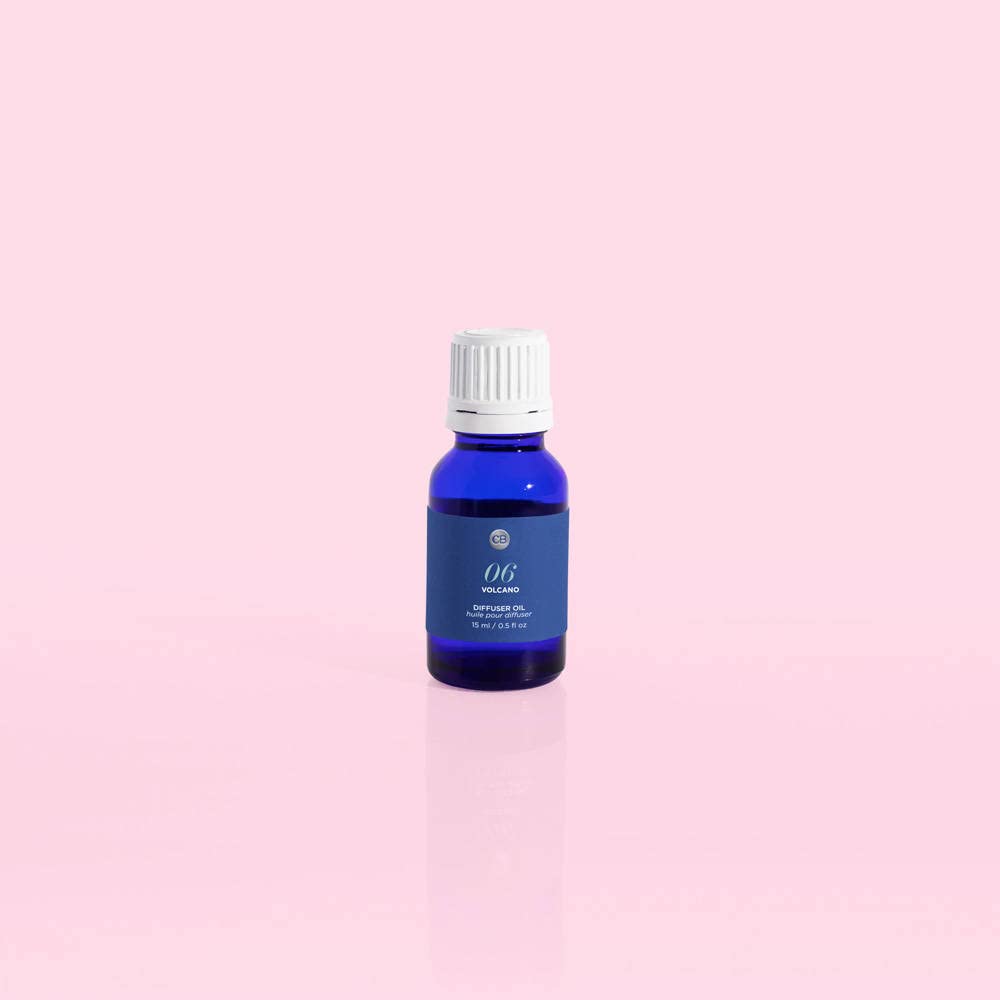 Capri Blue Volcano Electric Oil Diffuser Refill - 0.5 fl oz Long Lasting Tropical Fruit Scented Oil for Home Aromatherapy - Perfect for Relaxation, Yoga & Spa Nights