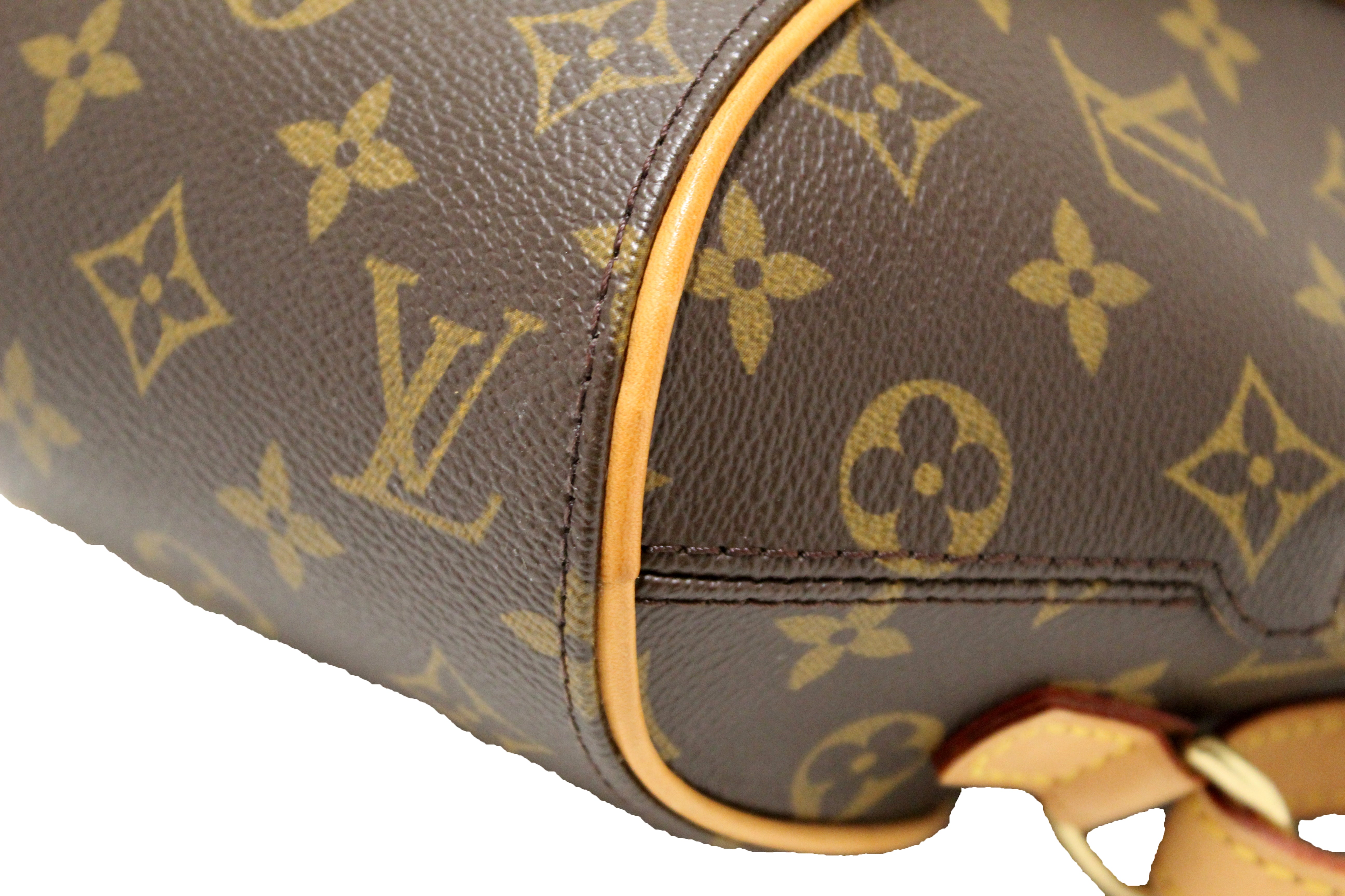Authentic Louis Vuitton Monogram Canvas Ellipse Backpack - Luxury Designer Daypack for Women, Travel & Work - Stylish & Durable Everyday Use