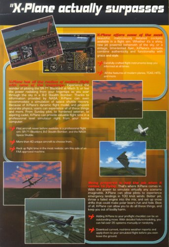 X Plane Flight Simulator Game for PC - Realistic Aviation Experience | Perfect for Flight Training, Gaming & Virtual Travel Adventures