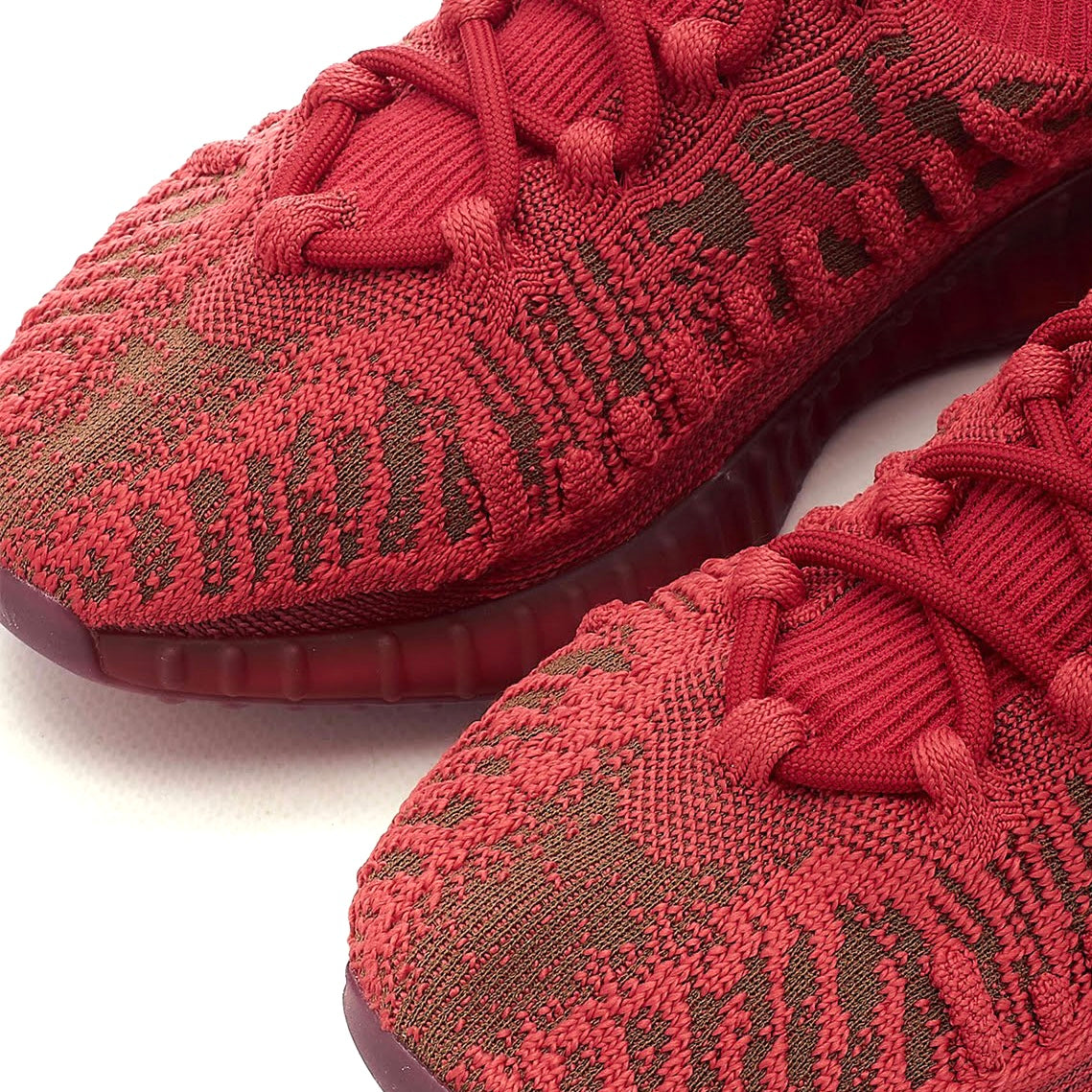 Adidas Yeezy Boost 350 V2 CMPCT Compact Slate Red Sneakers - Men's Running Shoes for Comfort & Style | Perfect for Gym, Jogging & Casual Wear