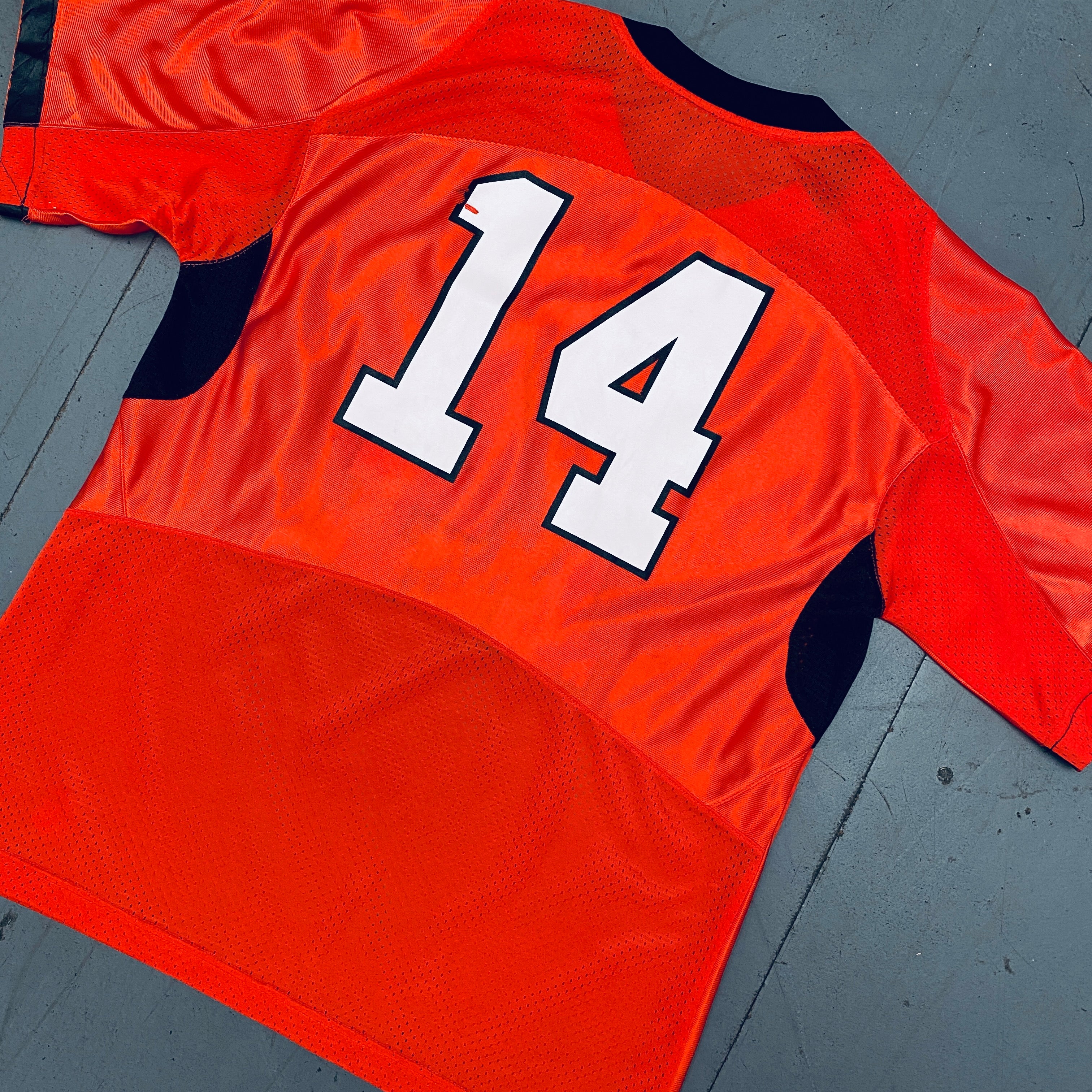 OSU Cowboys: No. 14 Nike Football Jersey (Size S) - Perfect for Game Day, Tailgating & Fan Support