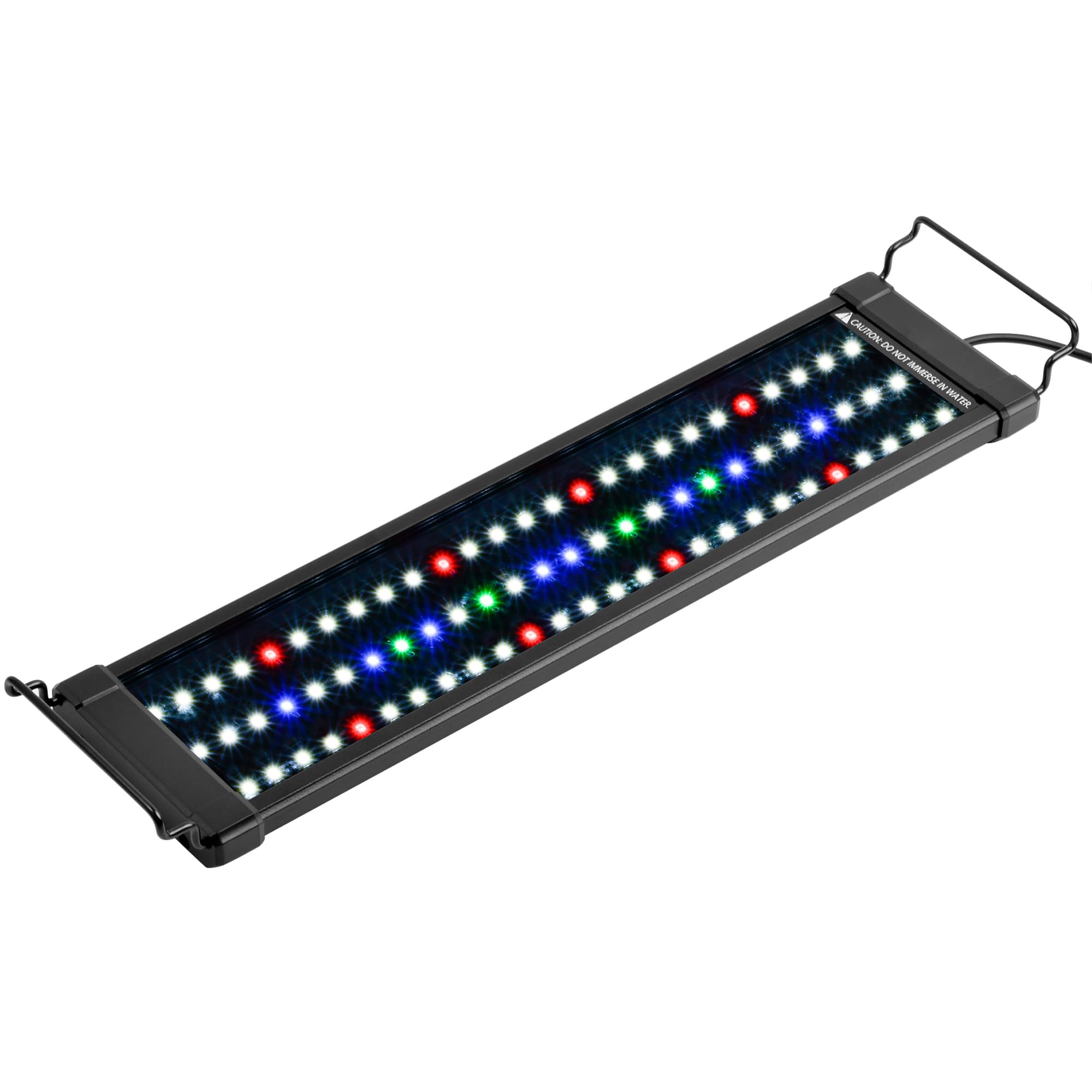 NICREW ClassicLED Plus 15W LED Aquarium Light with Timer for 18-24 Inch Fish Tanks - Adjustable Brightness, Daylight & Moonlight Cycle - Perfect for Freshwater & Saltwater Aquariums, Planted Tanks & Coral Reefs
