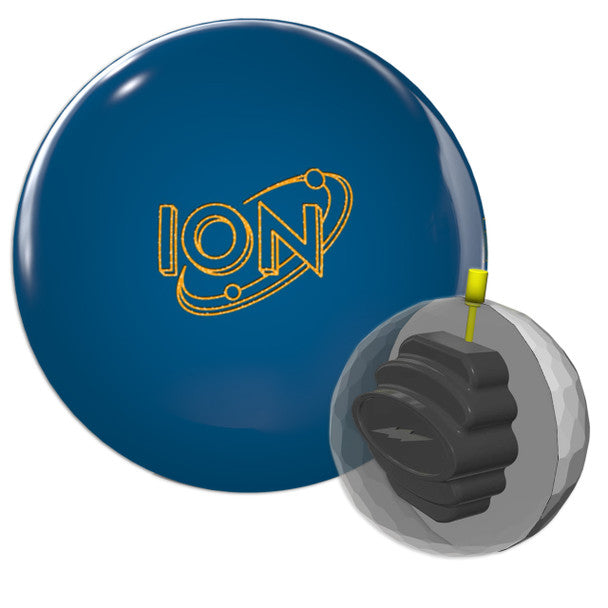 Storm Ion Pro Solid Bowling Ball - High Performance Reactive Resin for Hook & Control - Perfect for League Play & Tournament Competition