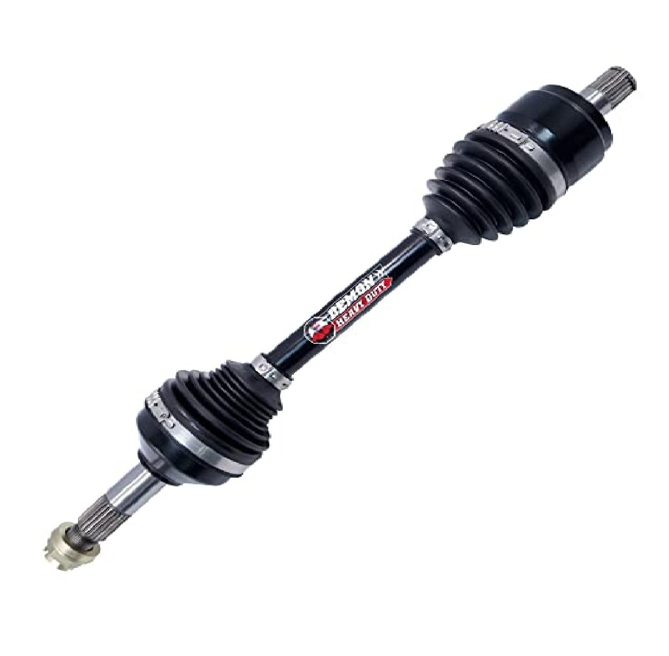 Rugged Front Left Performance Axle for CFMOTO ZFORCE 800 EX/EPS/EX EPS - CNC Precision Components with Stainless-Steel Clamps for High Protection | OEM 7000-270100-20000 | Perfect for Off-Roading, Trail Riding & Dune Adventures