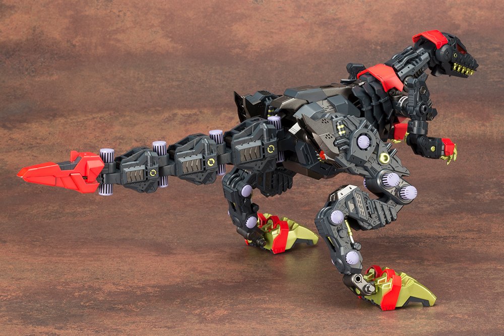 Kotobukiya Zoids EZ-049 Sturm Tyrann Plastic Model Kit - HMM Series Collectible Action Figure for Anime Fans & Model Builders - Perfect for Display, Gifts, and DIY Projects