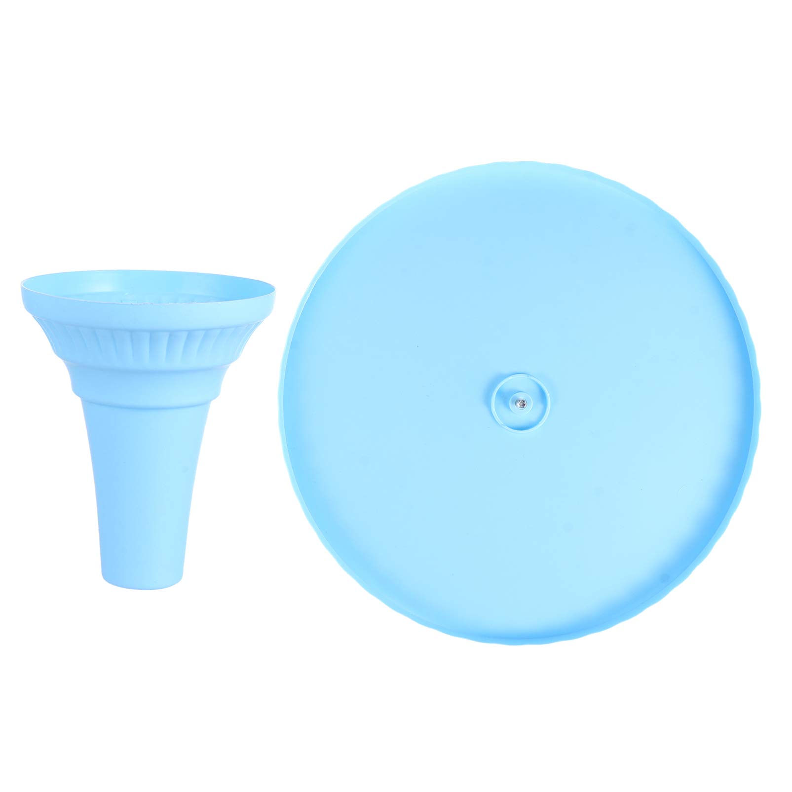 Plastic Cake Stand - 3 Tier Cupcake Display Stand for Wedding, Party & Dessert Storage | Decorative Cake Holder for Birthday, Baby Shower & Events | Practical Cake Plates & Dessert Rack